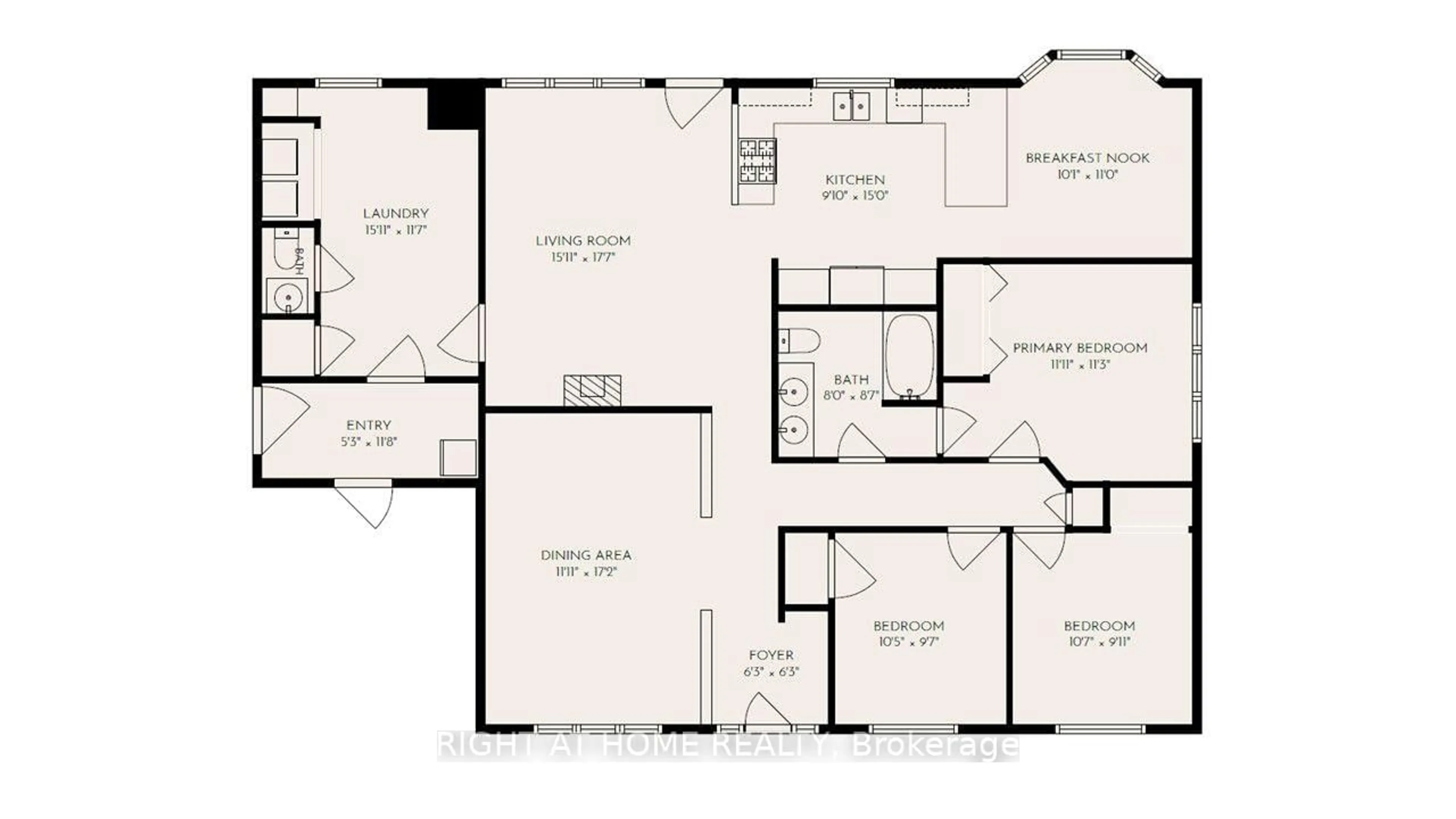 Floor plan for 14455 Old Simcoe Rd, Scugog Ontario L9L 1C3