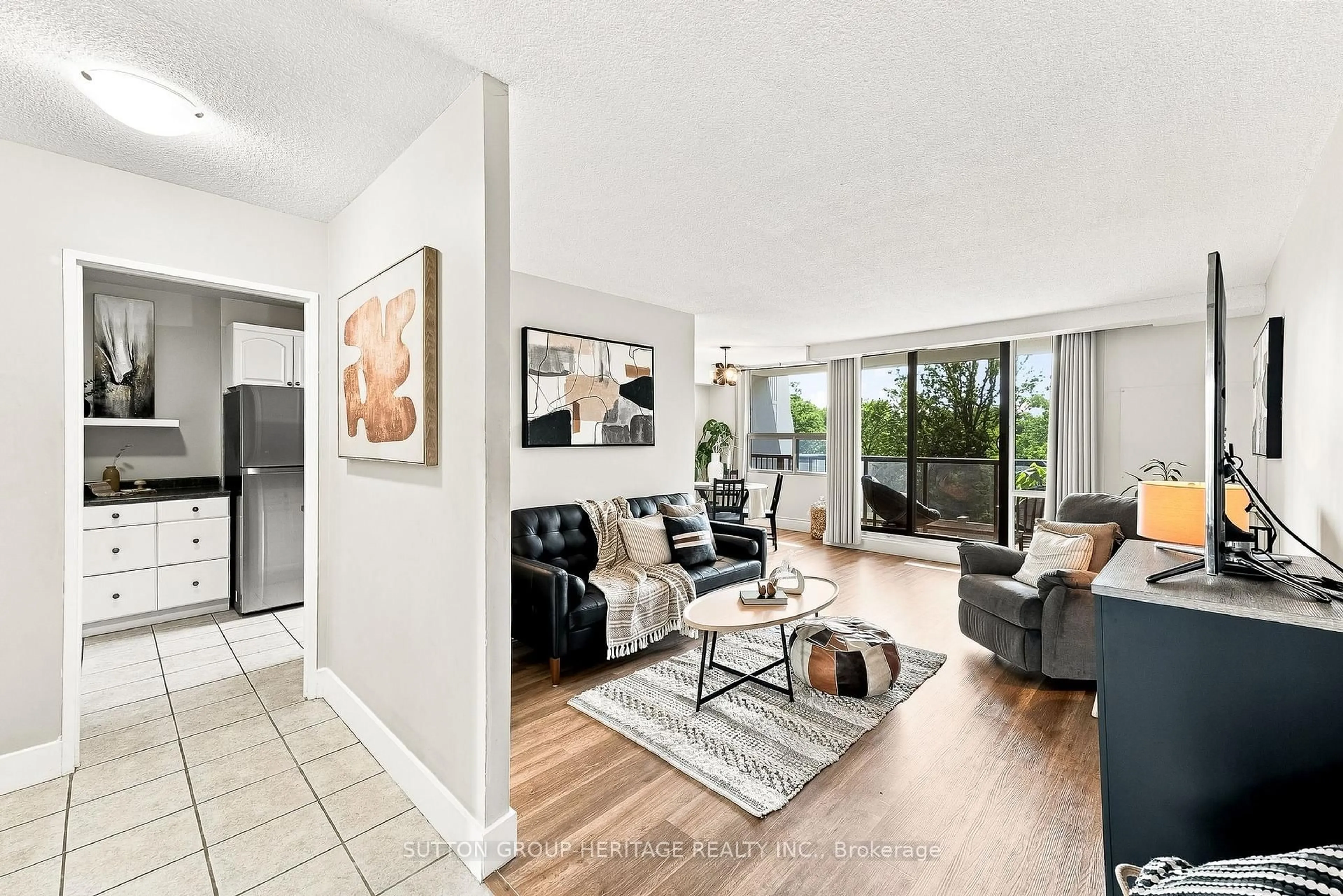 Living room with furniture, unknown for 92 Church St #301, Ajax Ontario L1S 6B4