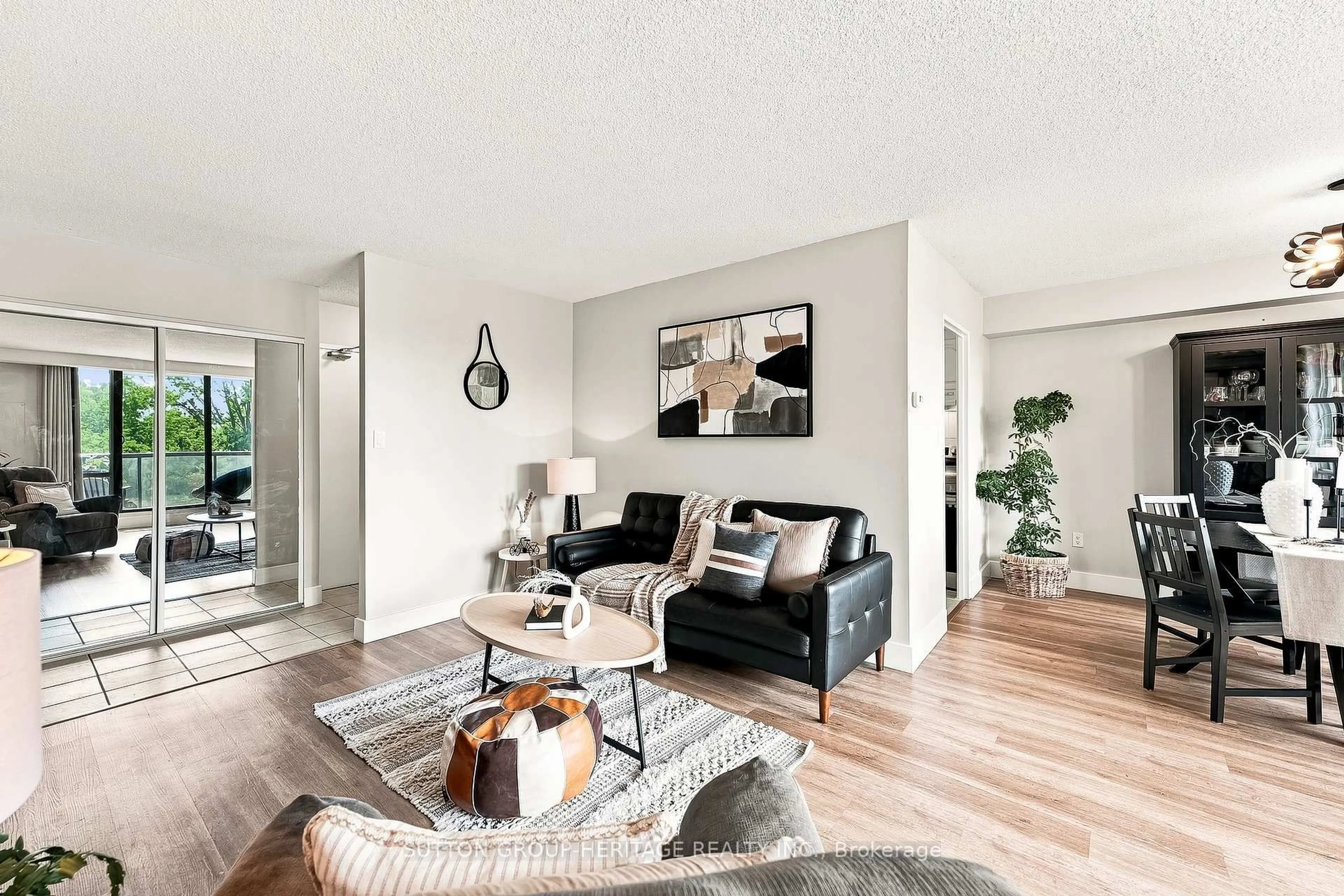 Living room with furniture, unknown for 92 Church St #301, Ajax Ontario L1S 6B4