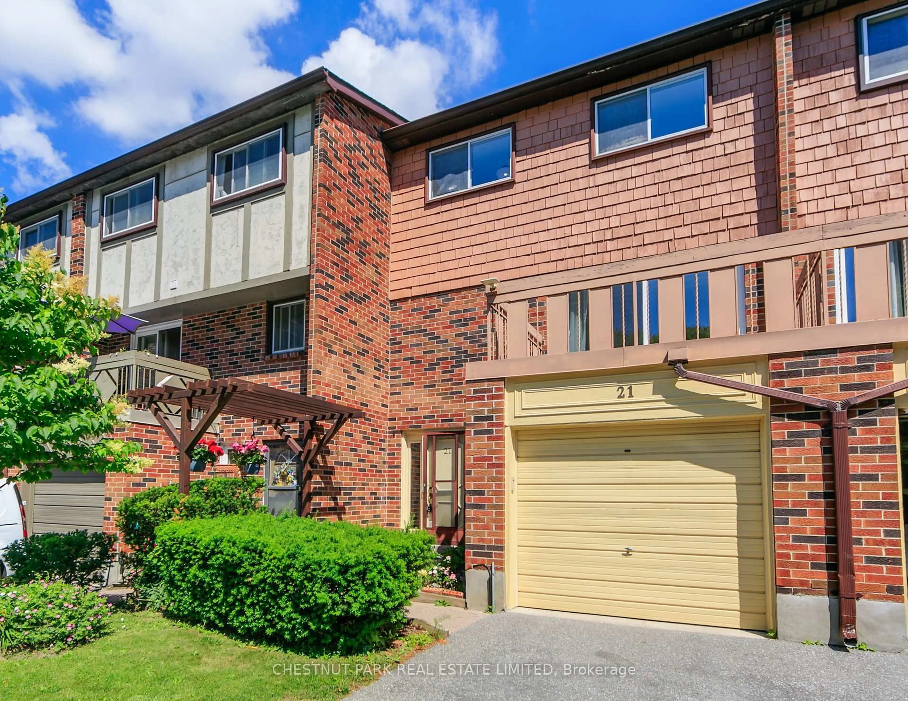 Home with brick exterior material, street for 30 Chichester Pl #21, Toronto Ontario M1T 3S5