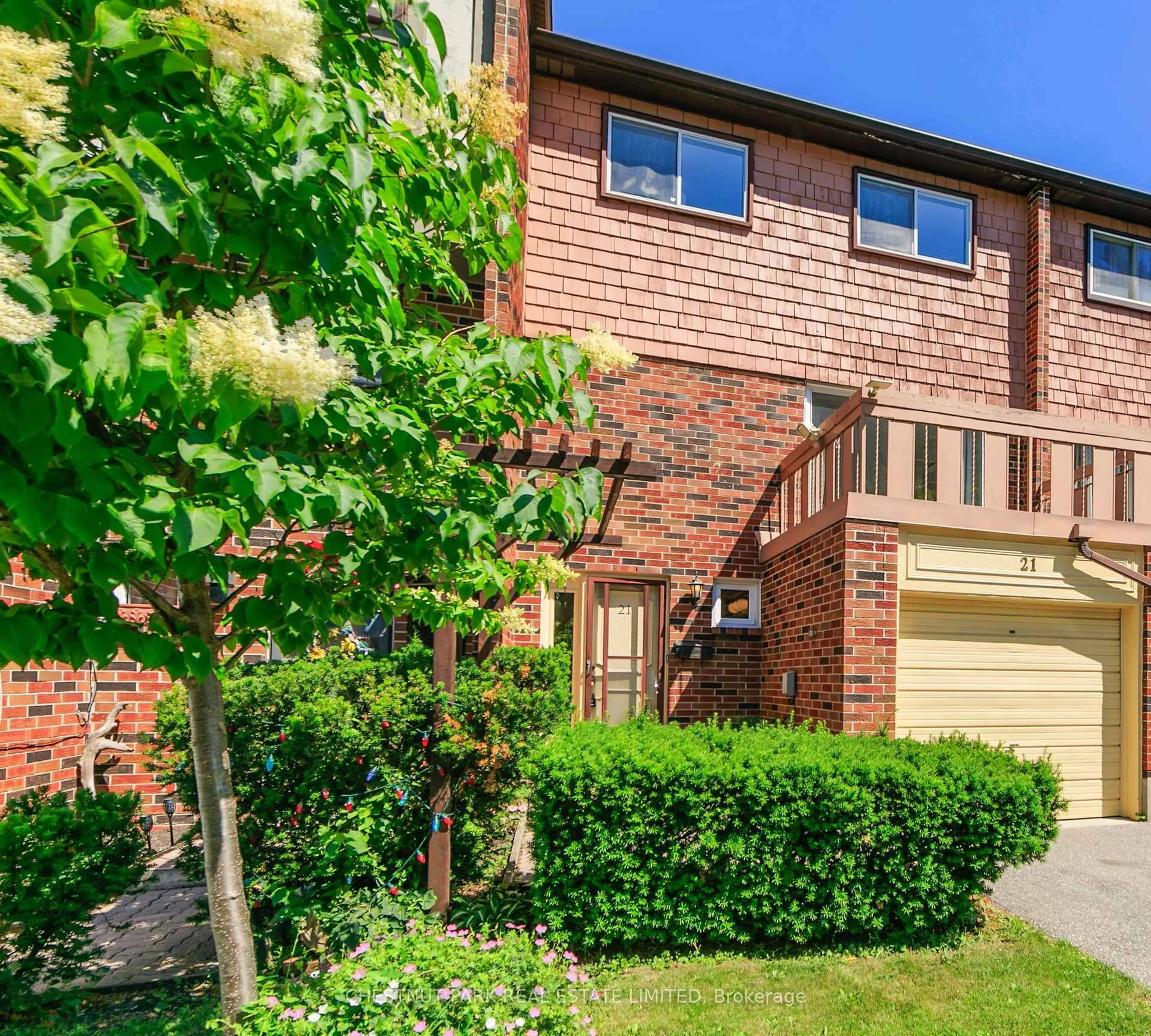Home with brick exterior material, street for 30 Chichester Pl #21, Toronto Ontario M1T 3S5