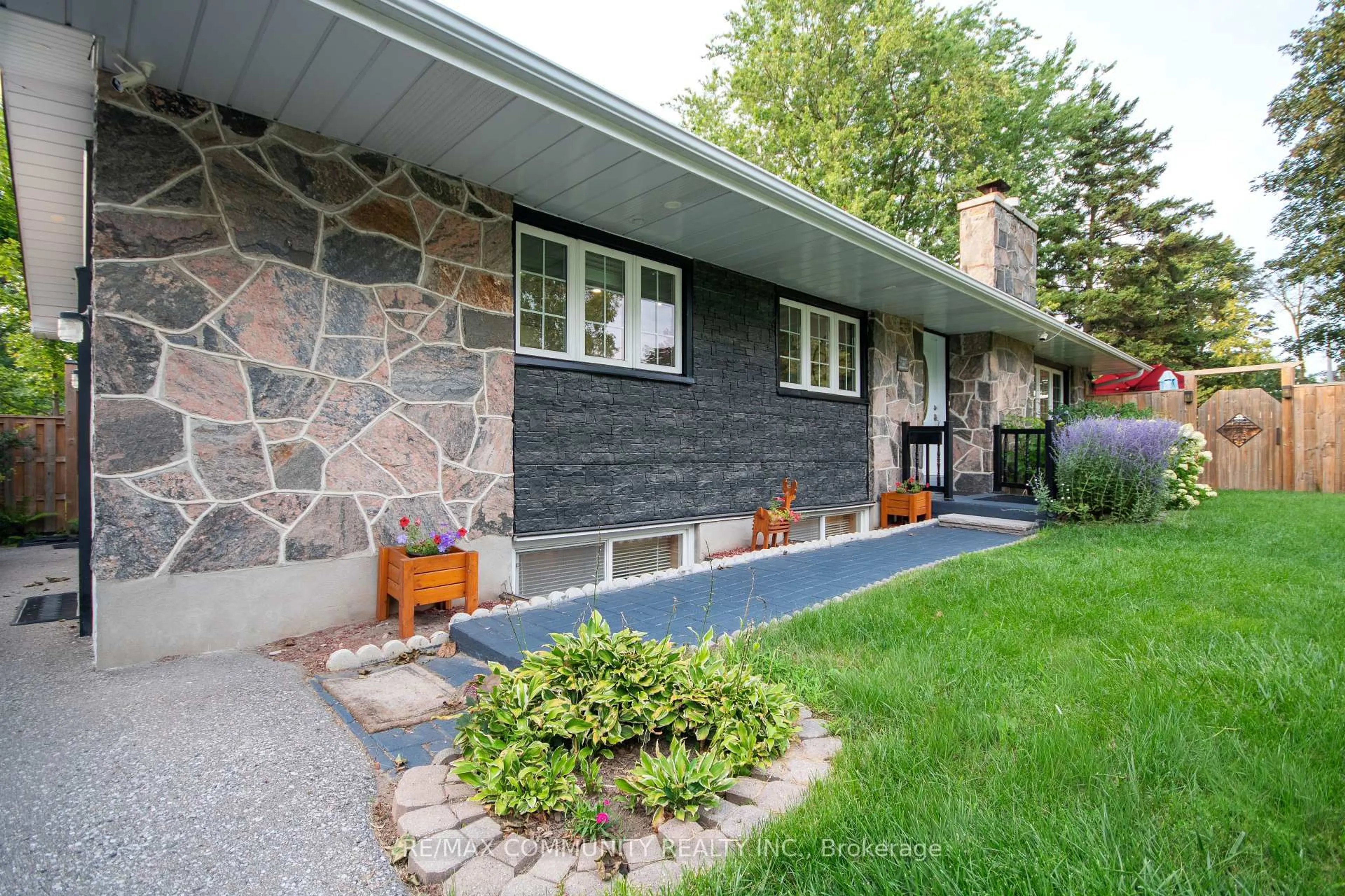 Home with brick exterior material, street for 167 Simpson Rd, Ajax Ontario L1S 2V7