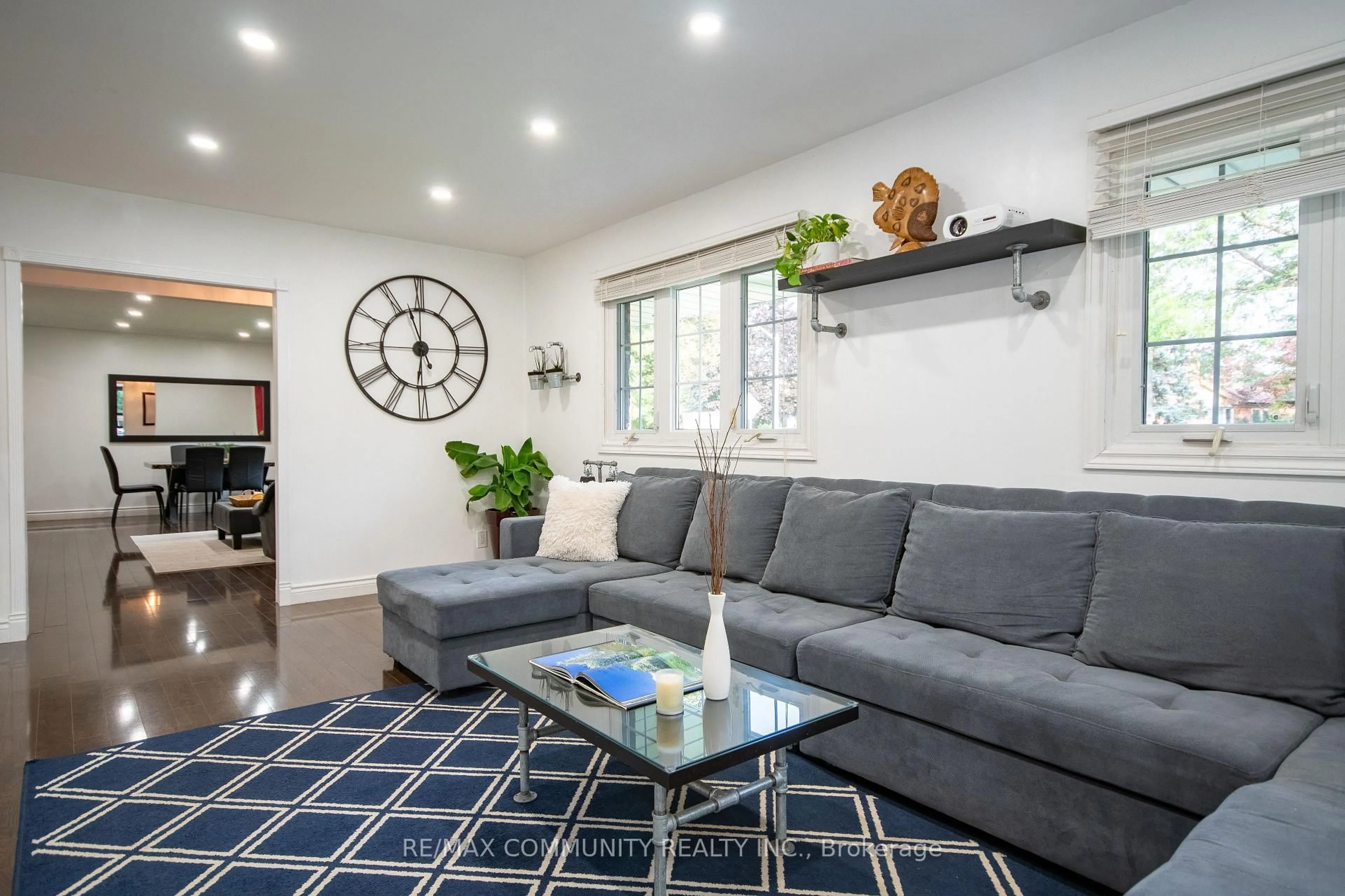 Living room with furniture, unknown for 167 Simpson Rd, Ajax Ontario L1S 2V7