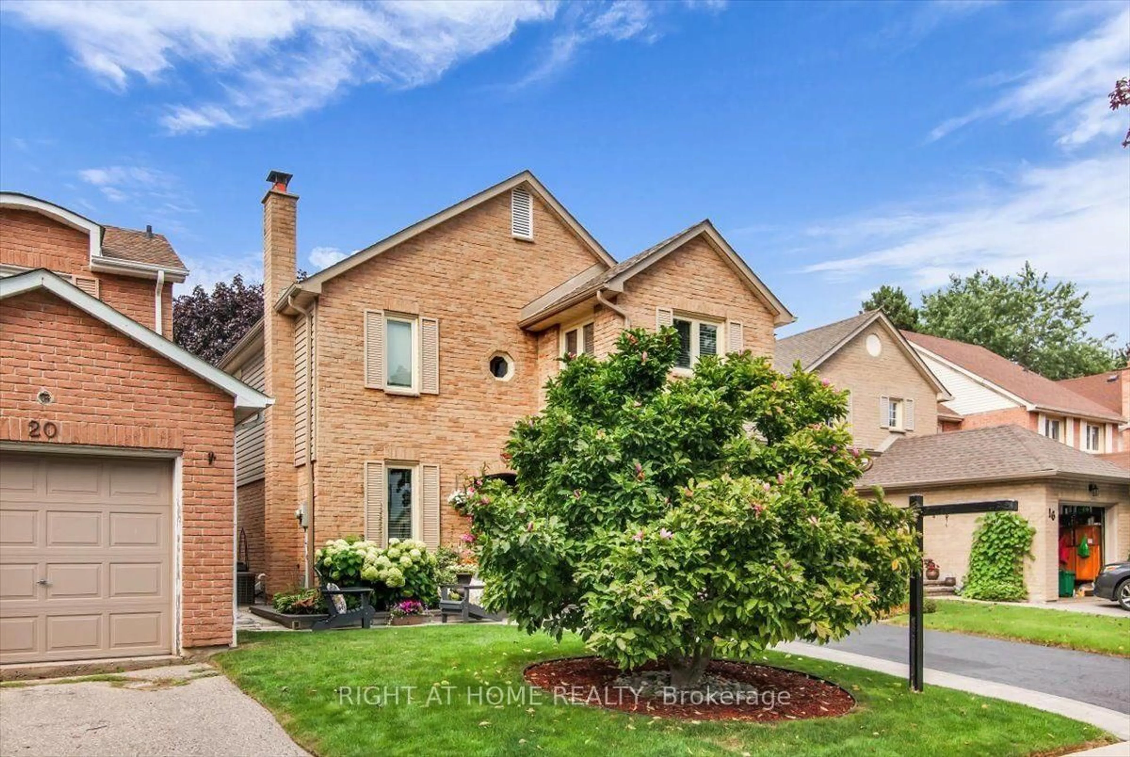 Home with brick exterior material, street for 18 Bashford Rd, Ajax Ontario L1S 3Y2