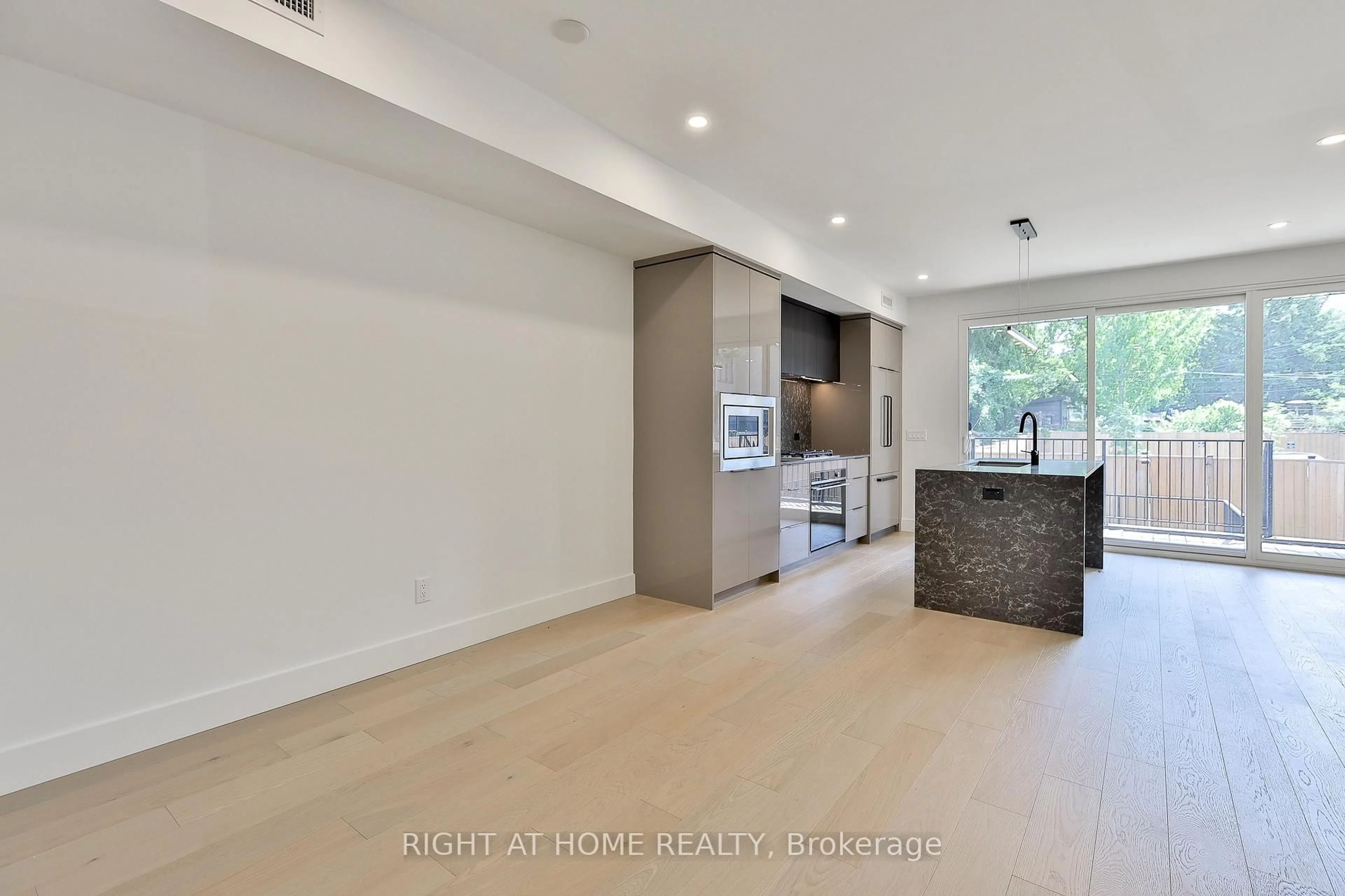 Open concept kitchen, unknown for 2343 Gerrard St #Ground Floor, Toronto Ontario M4E 2E6