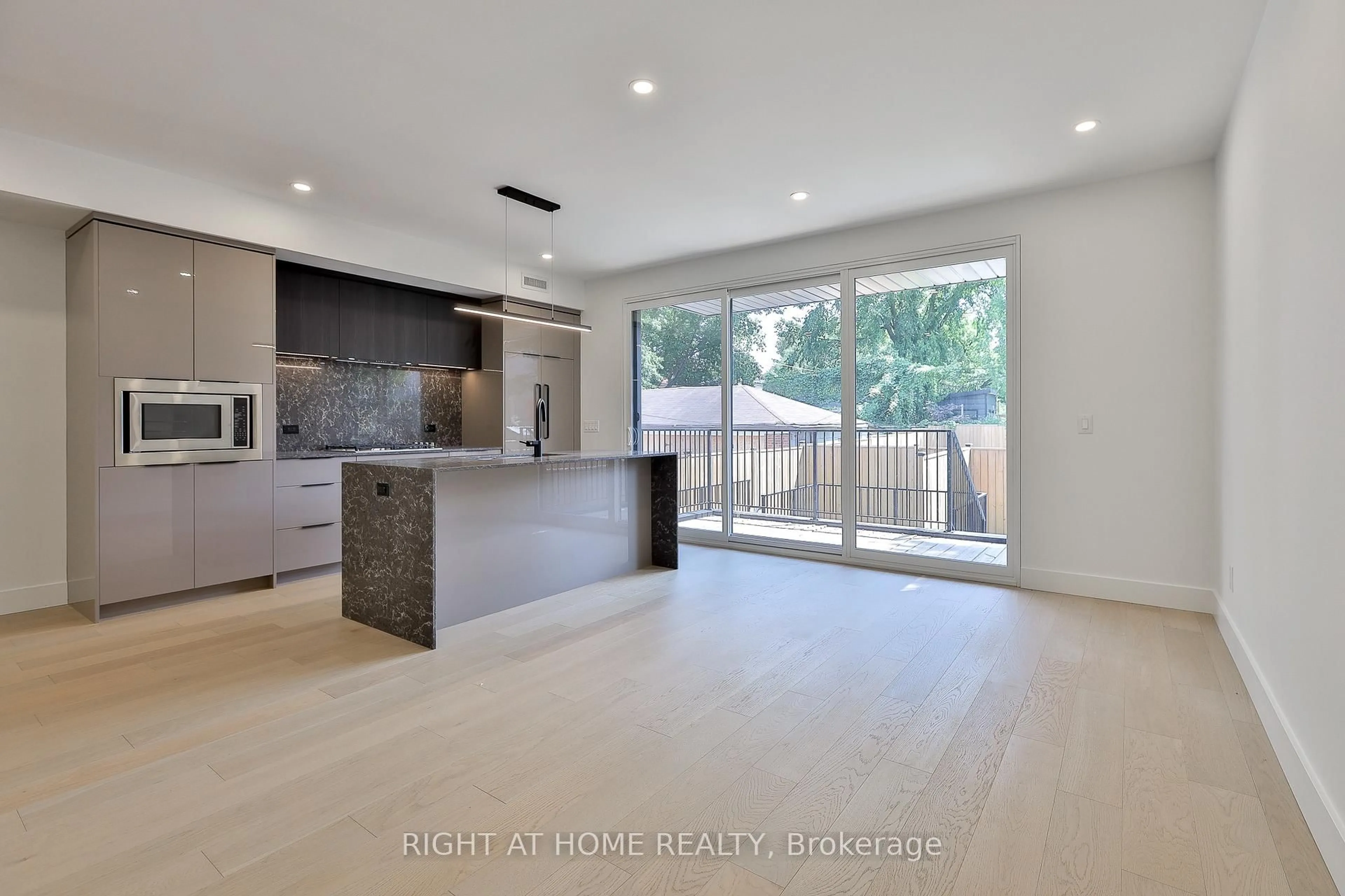Open concept kitchen, unknown for 2343 Gerrard St #Ground Floor, Toronto Ontario M4E 2E6