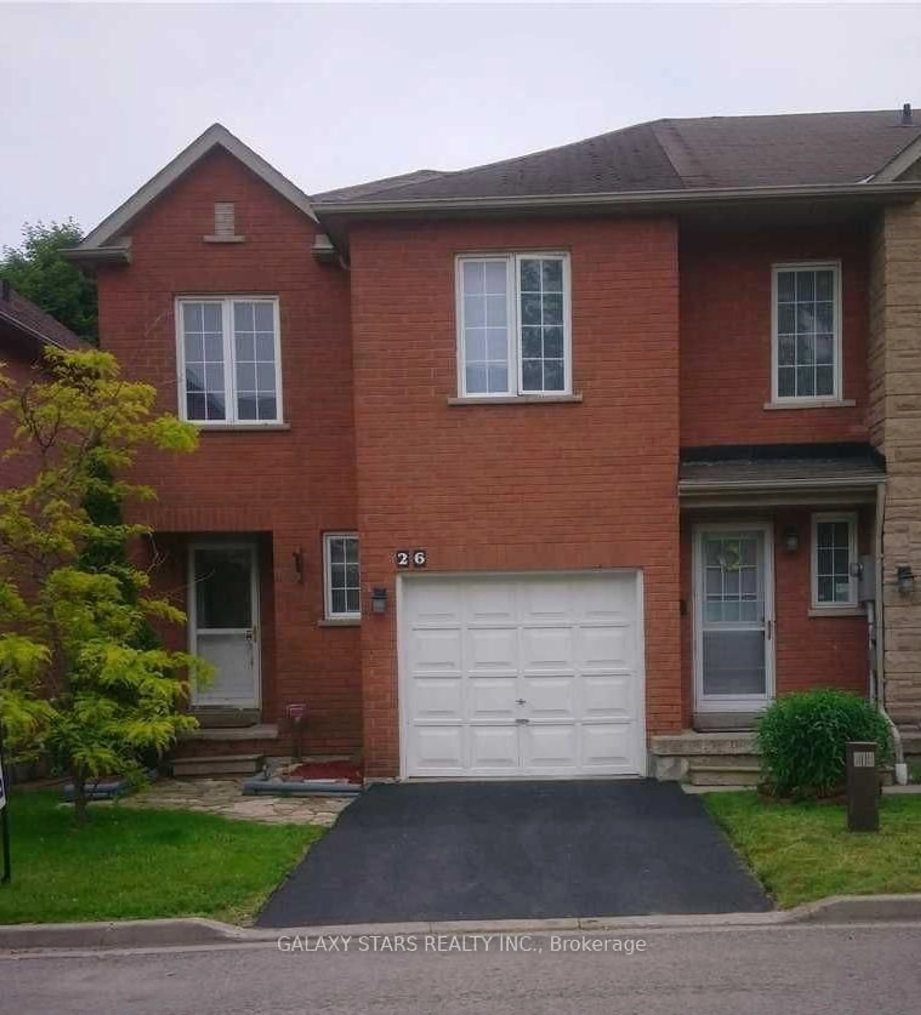 Home with brick exterior material, street for 1995 Pine Grove Ave #26, Pickering Ontario L1V 6W4