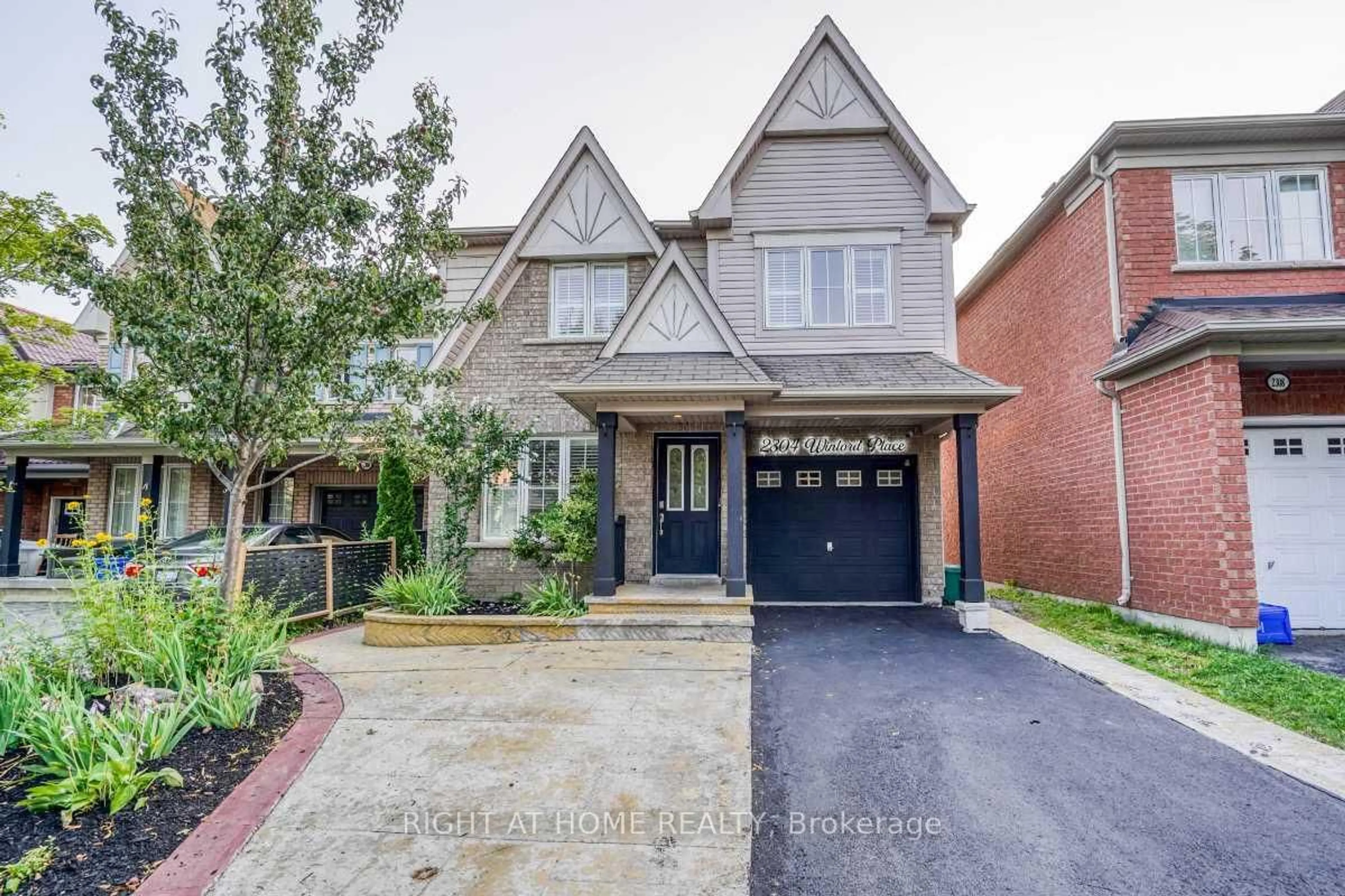 Home with brick exterior material, street for 2304 Winlord Pl, Oshawa Ontario L1L 0B8