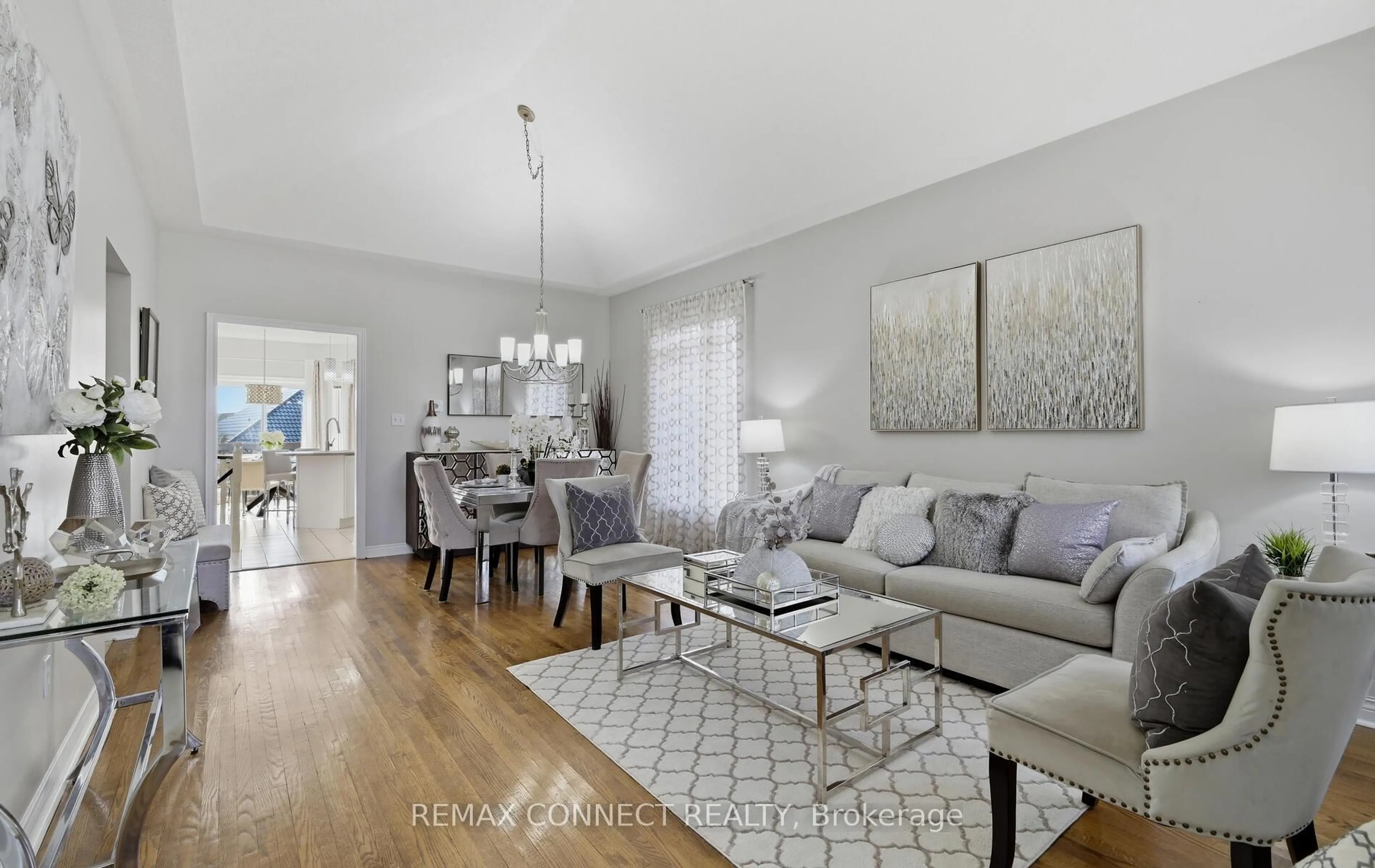 Living room with furniture, unknown for 2361 Southcott Rd, Pickering Ontario L1X 2T3