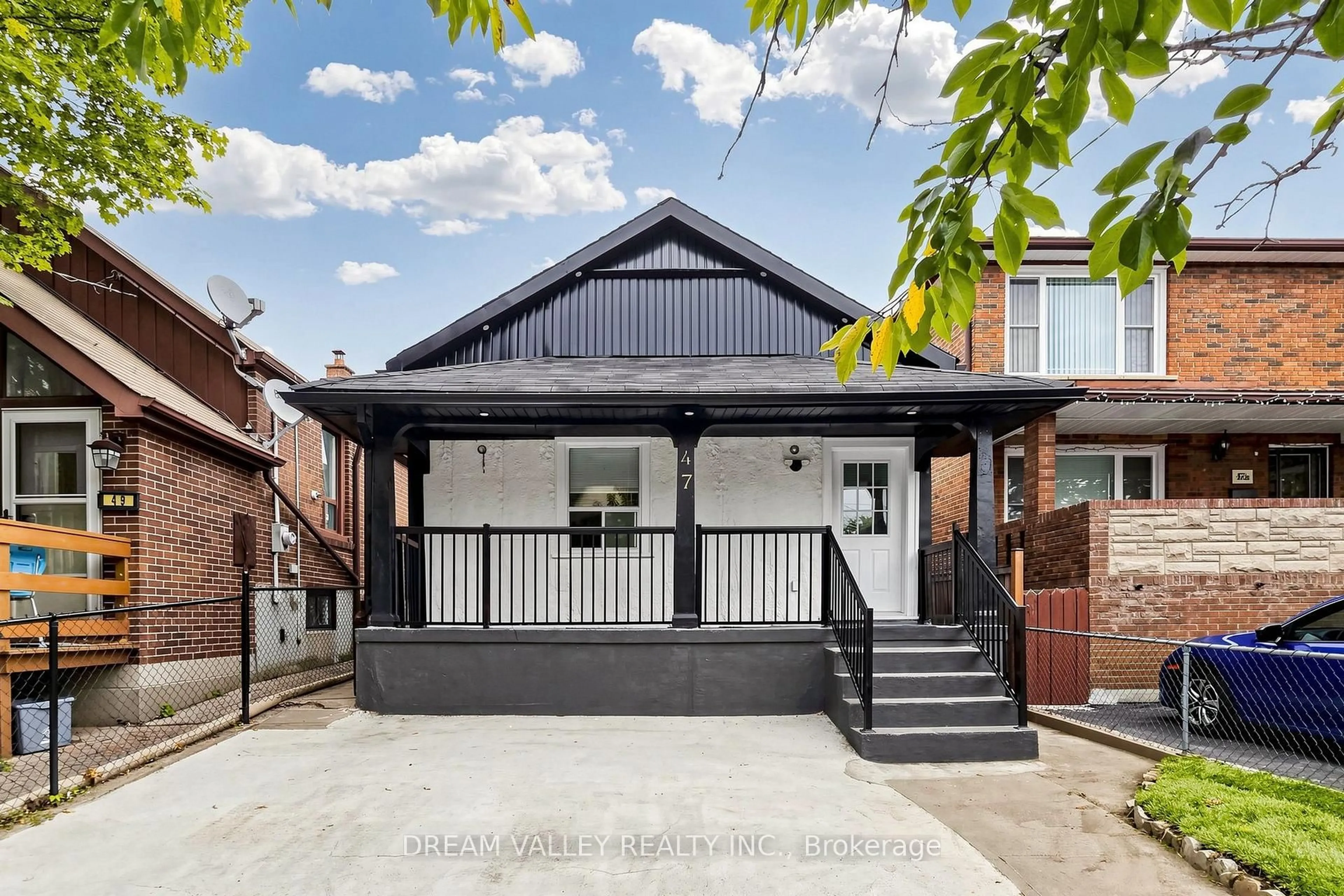 Home with brick exterior material, street for 47 Laurel Ave, Toronto Ontario M1K 3J4