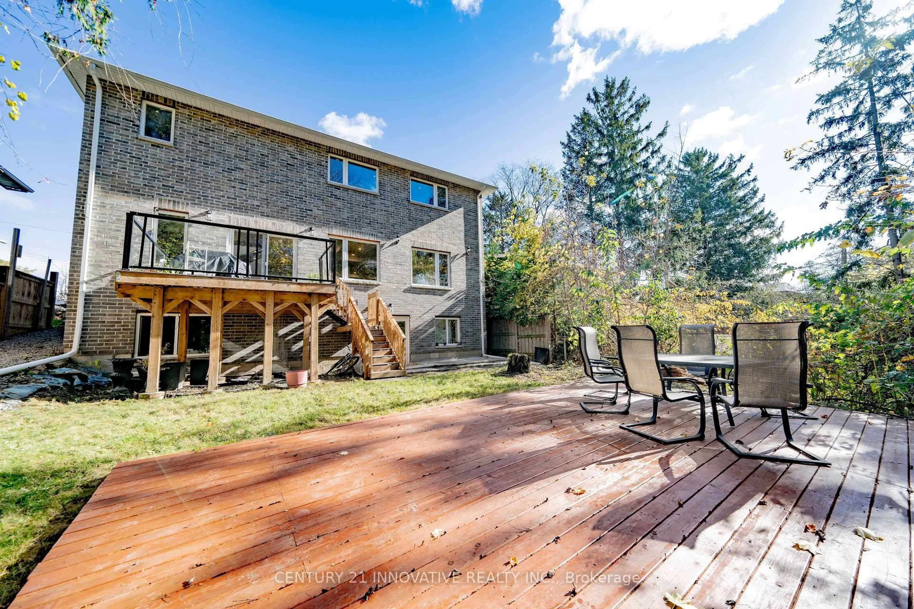Patio, unknown for 24 Cedarview Dr, Toronto Ontario M1C 2K6