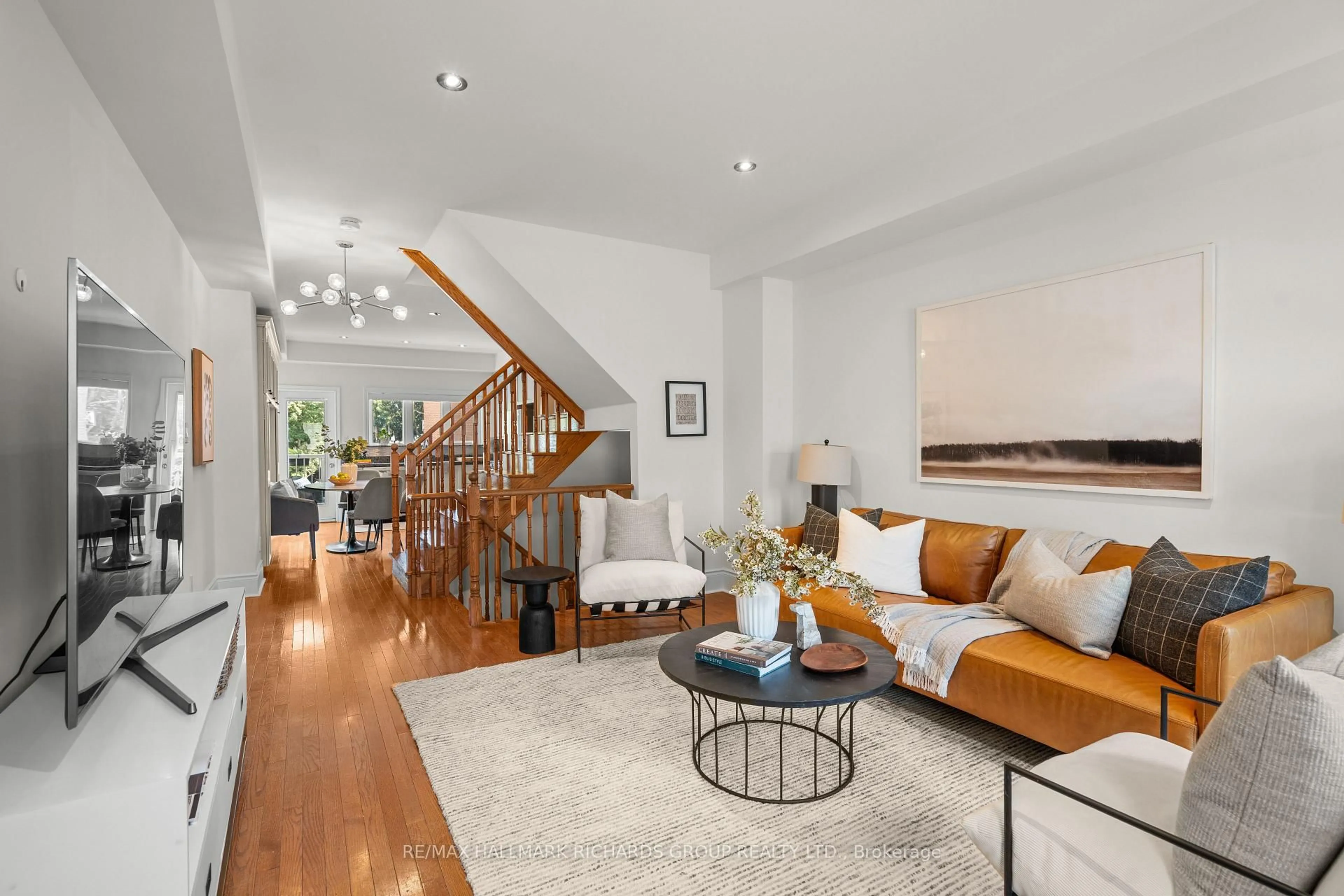 Living room with furniture, unknown for 287 Kingston Rd, Toronto Ontario M4L 1T6