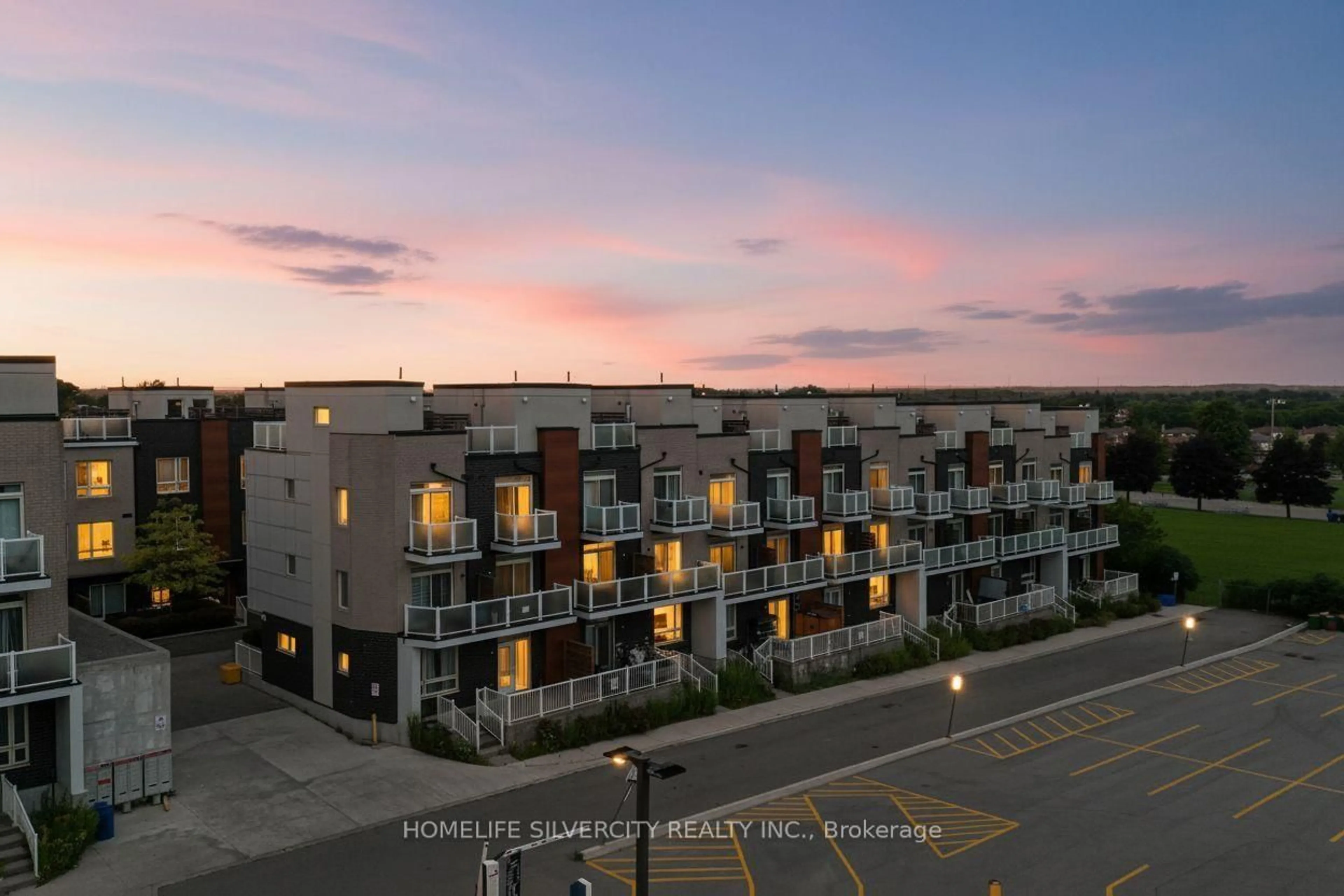 A pic from outside/outdoor area/front of a property/back of a property/a pic from drone, street for 1359 Neilson Rd #59, Toronto Ontario M1B 0C6