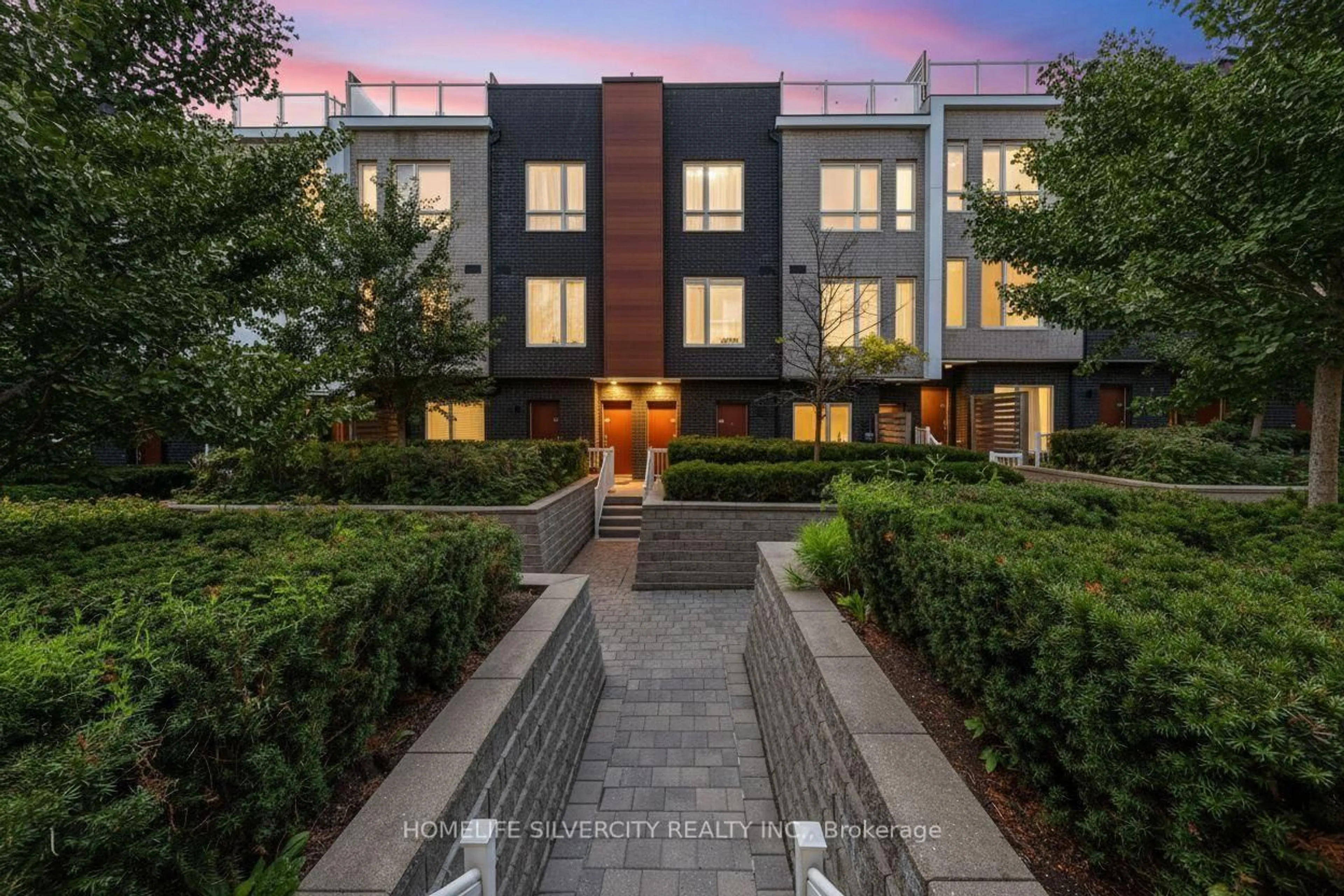 A pic from outside/outdoor area/front of a property/back of a property/a pic from drone, unknown for 1359 Neilson Rd #59, Toronto Ontario M1B 0C6