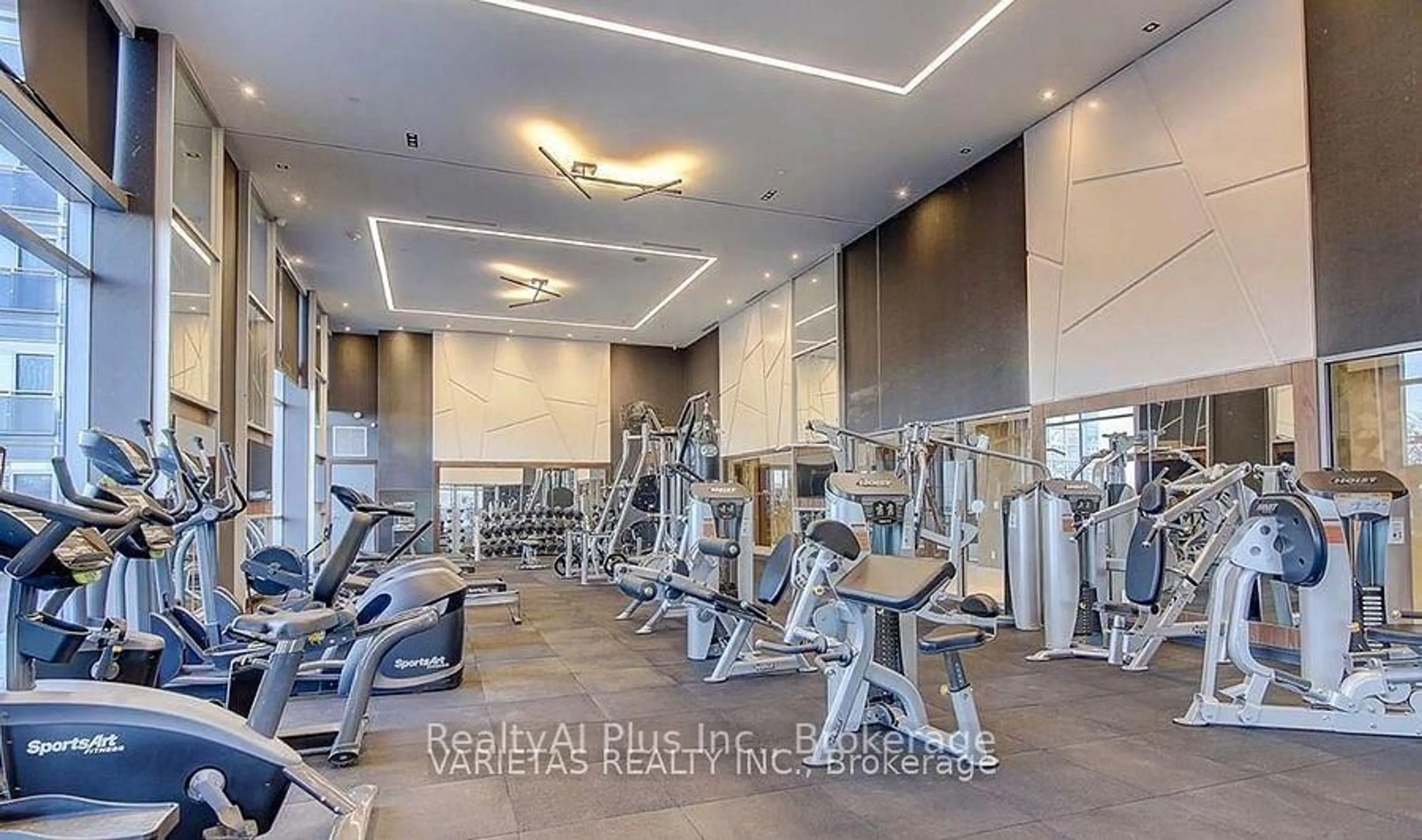 Gym or fitness room for 721 Village Green Sq #721, Toronto Ontario M1S 0L8