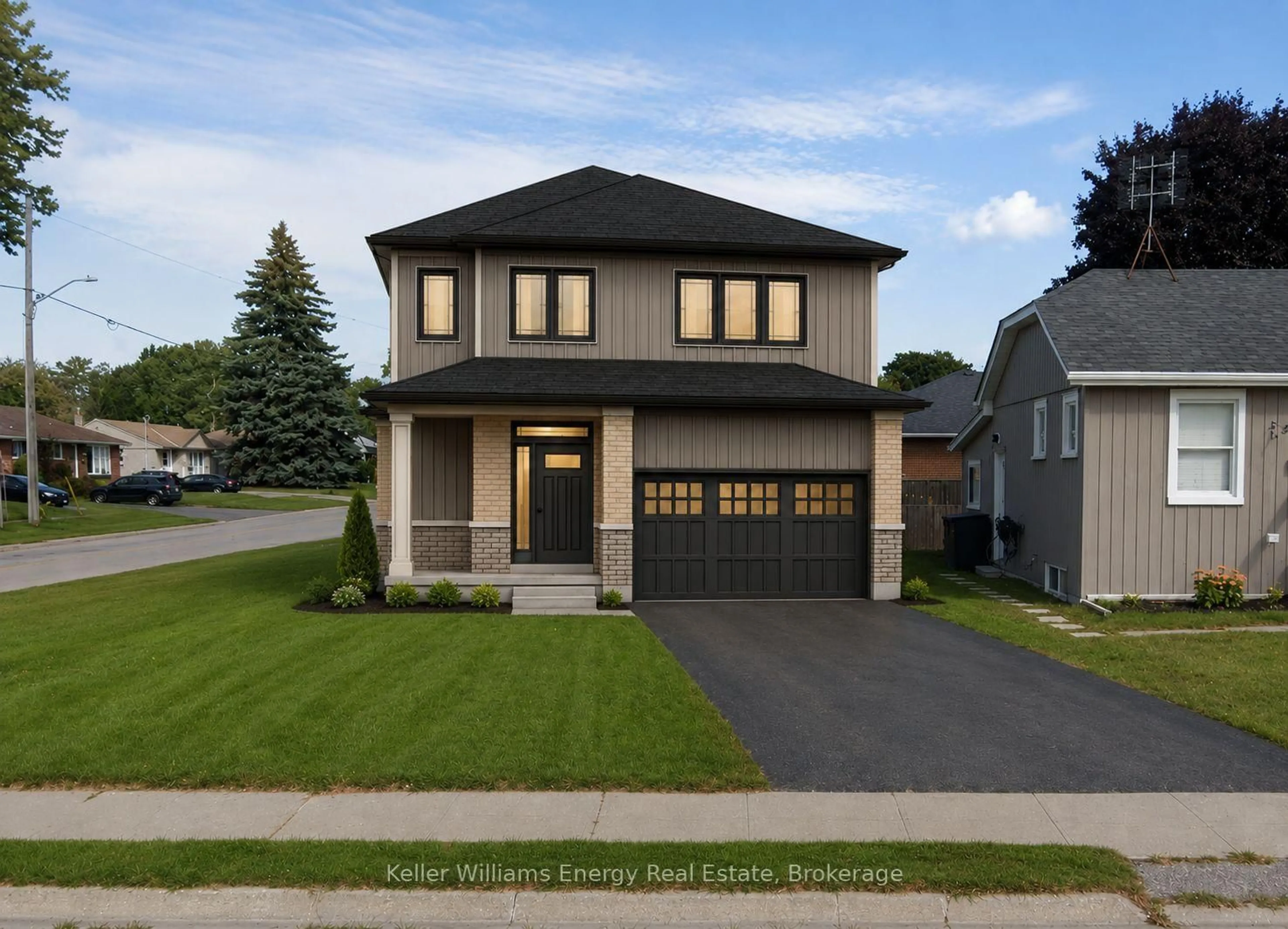 Home with brick exterior material, street for 336 Annapolis Ave, Oshawa Ontario L1J 2X9