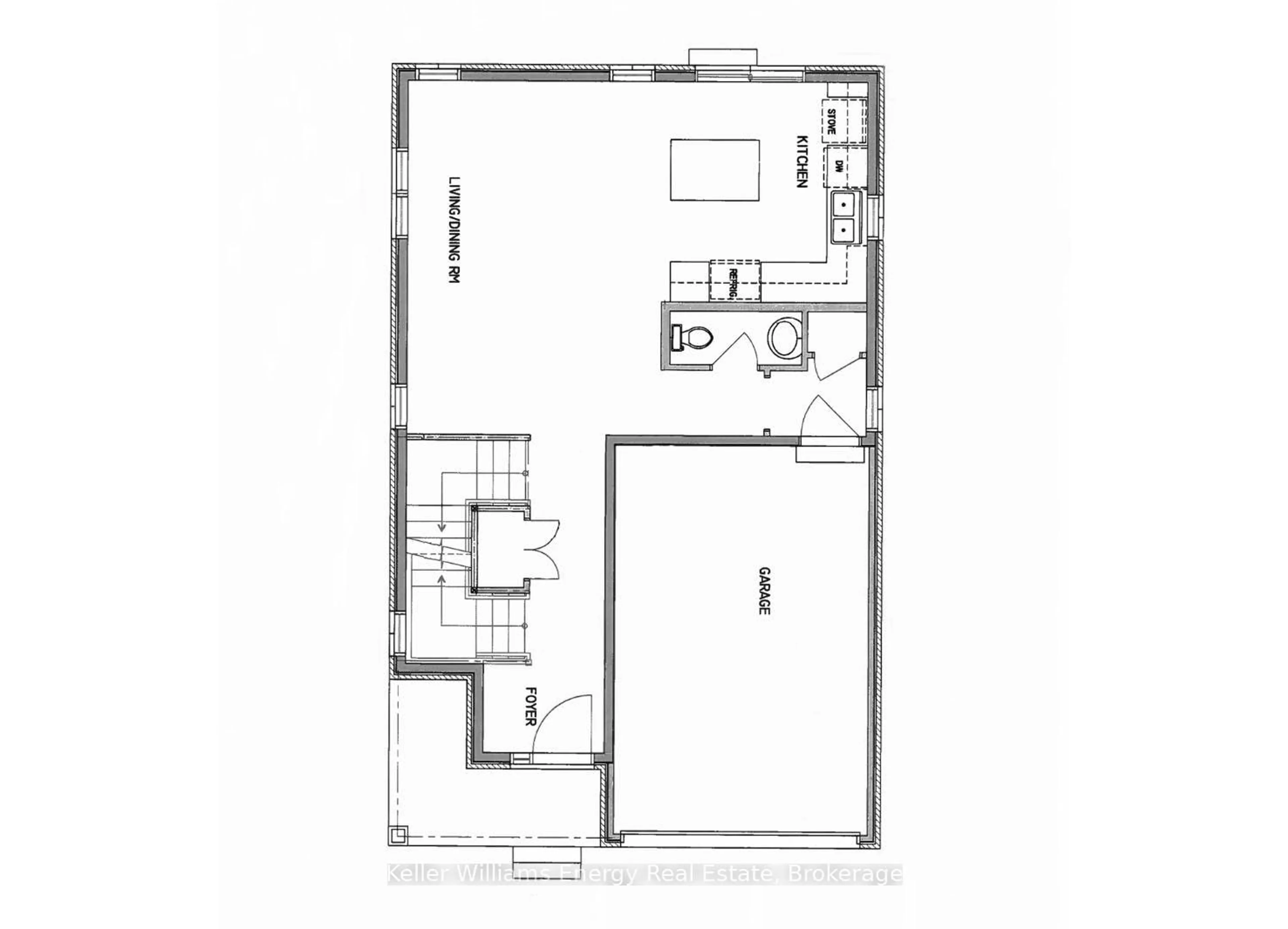 Floor plan for 336 Annapolis Ave, Oshawa Ontario L1J 2X9