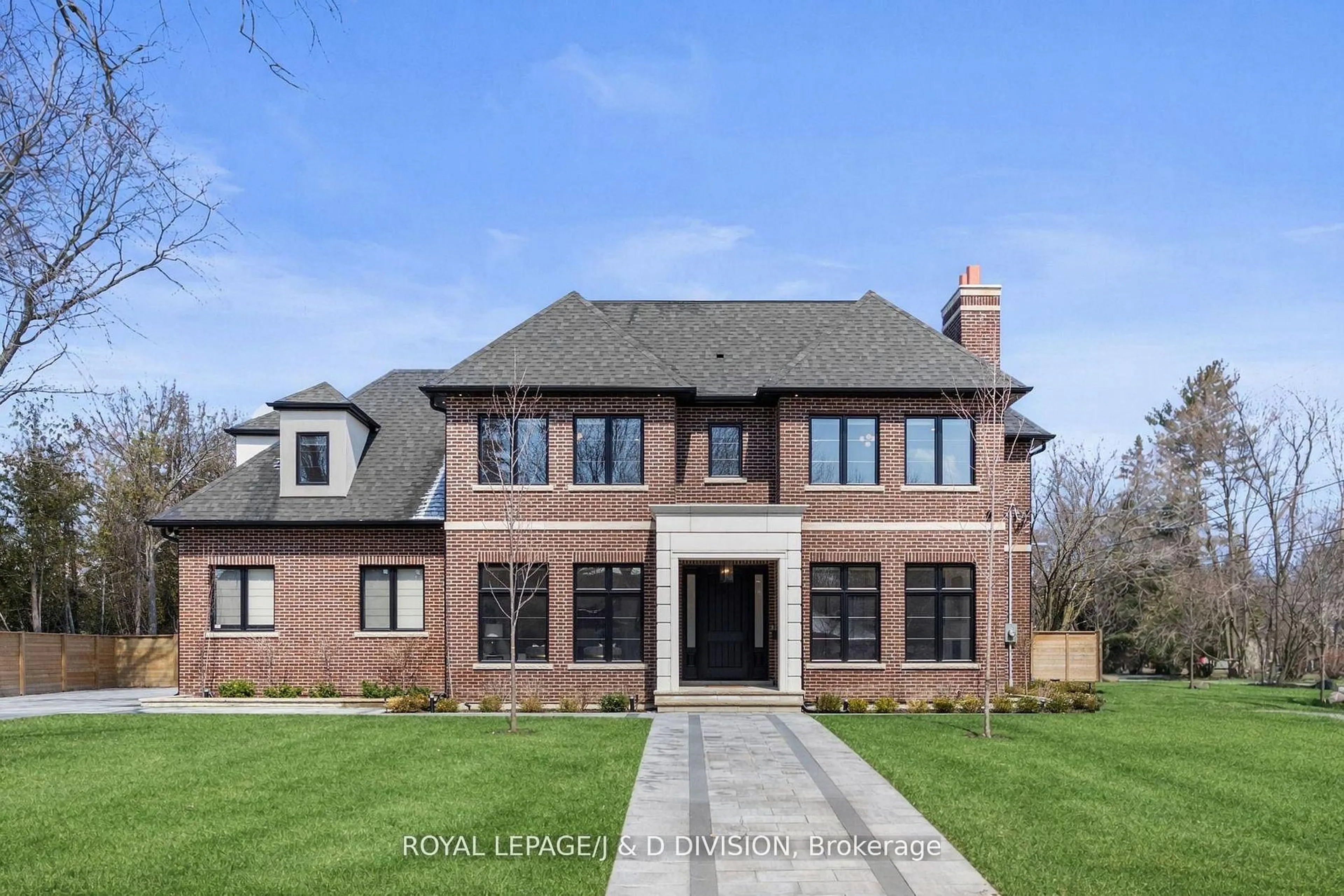 Home with brick exterior material, street for 4 Pine Ridge Dr, Toronto Ontario M1M 2X3