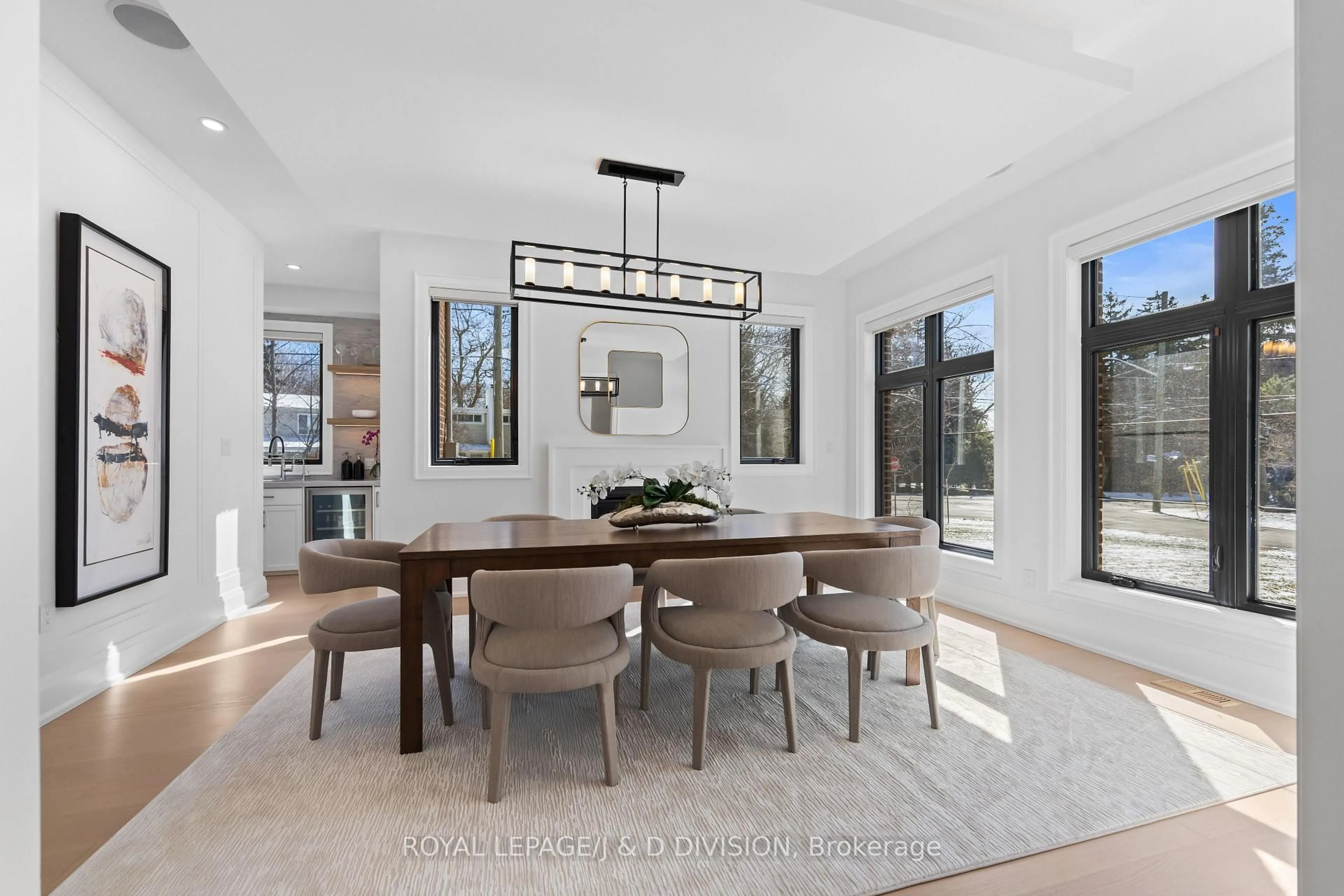 Dining room, unknown for 4 Pine Ridge Dr, Toronto Ontario M1M 2X3