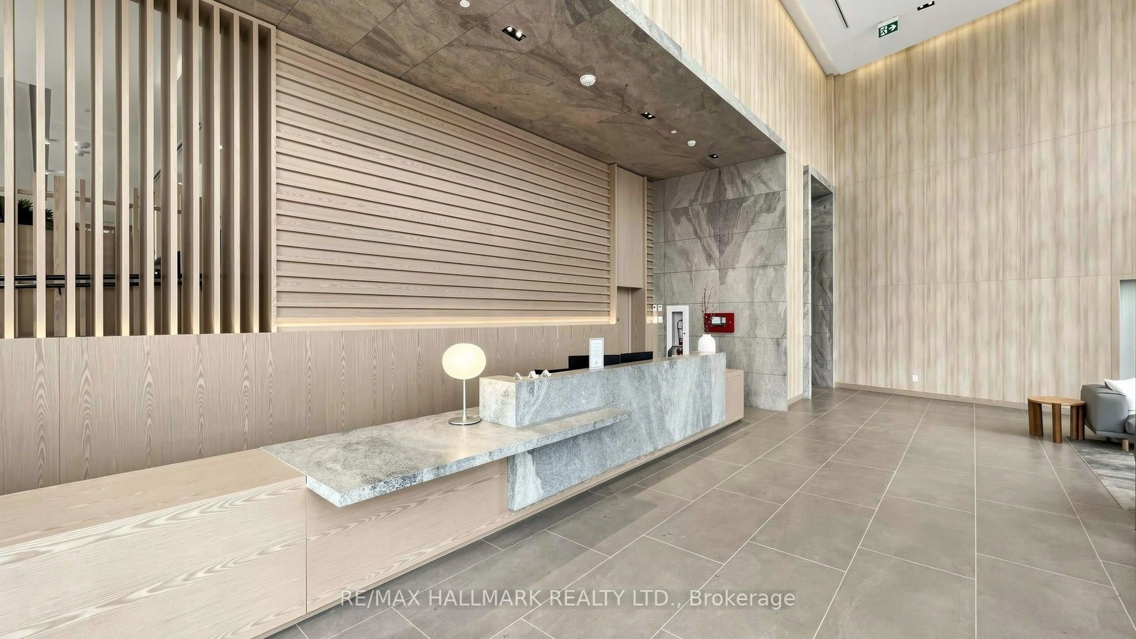 Lobby for 1050 Eastern Ave #823, Toronto Ontario M4L 0B7