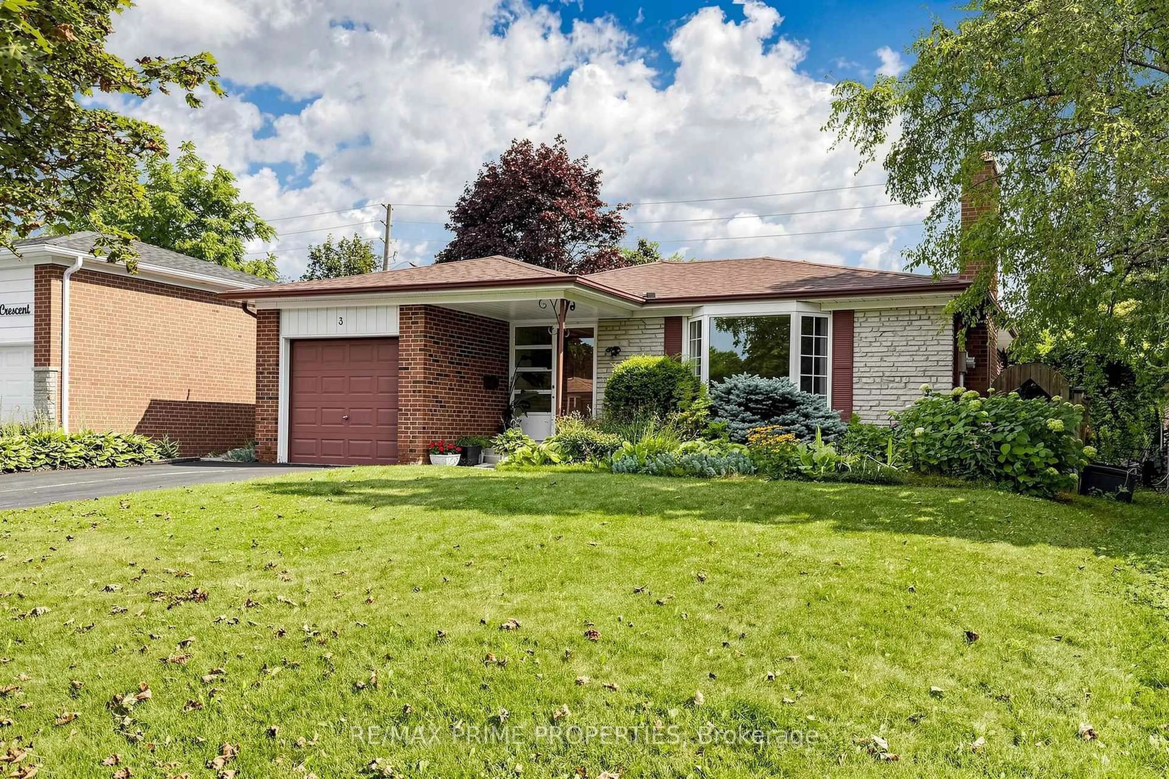 Home with brick exterior material, street for 3 Leeswood Cres, Toronto Ontario M1S 2P4