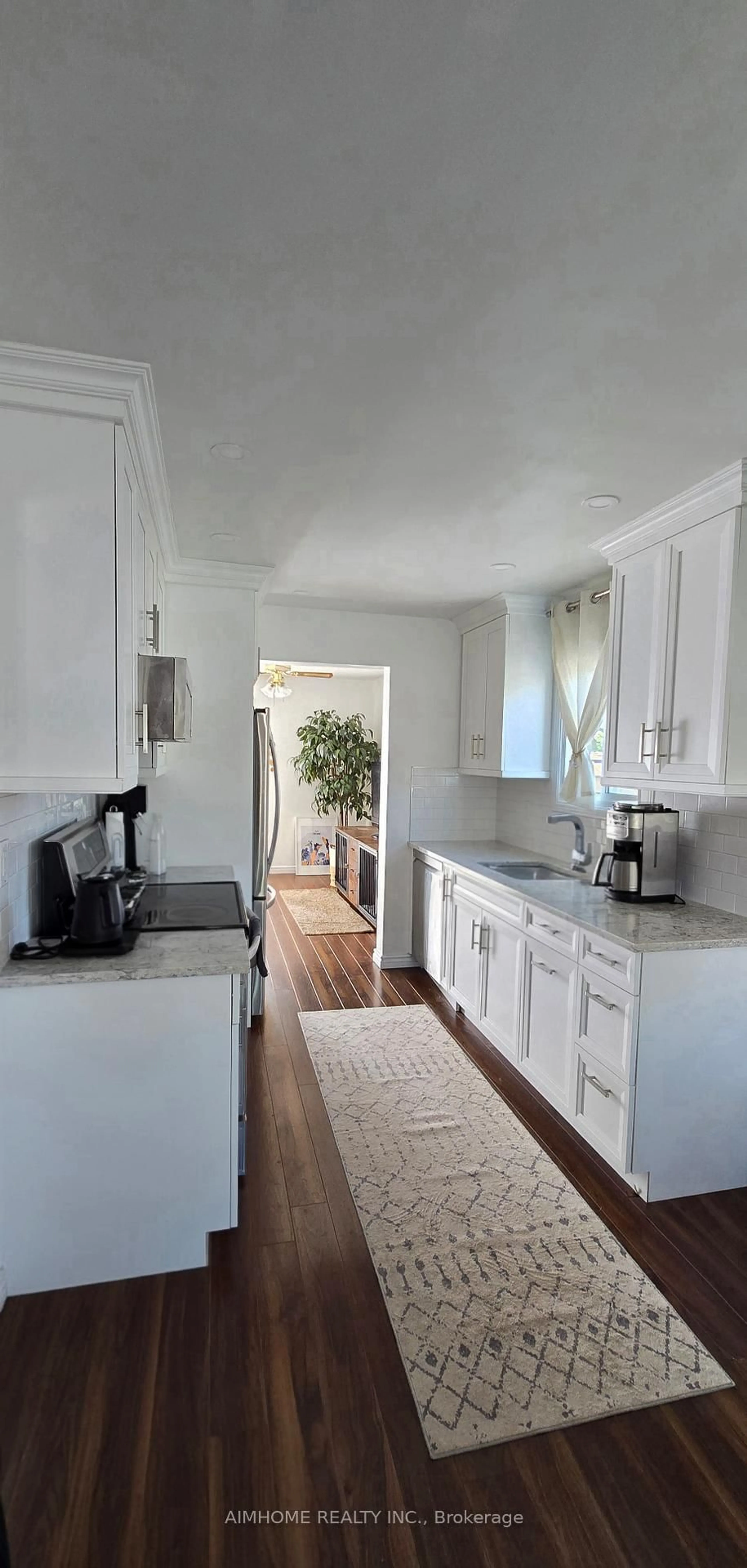 Open concept kitchen, unknown for 854 Attersley Dr, Oshawa Ontario L1K 1T9