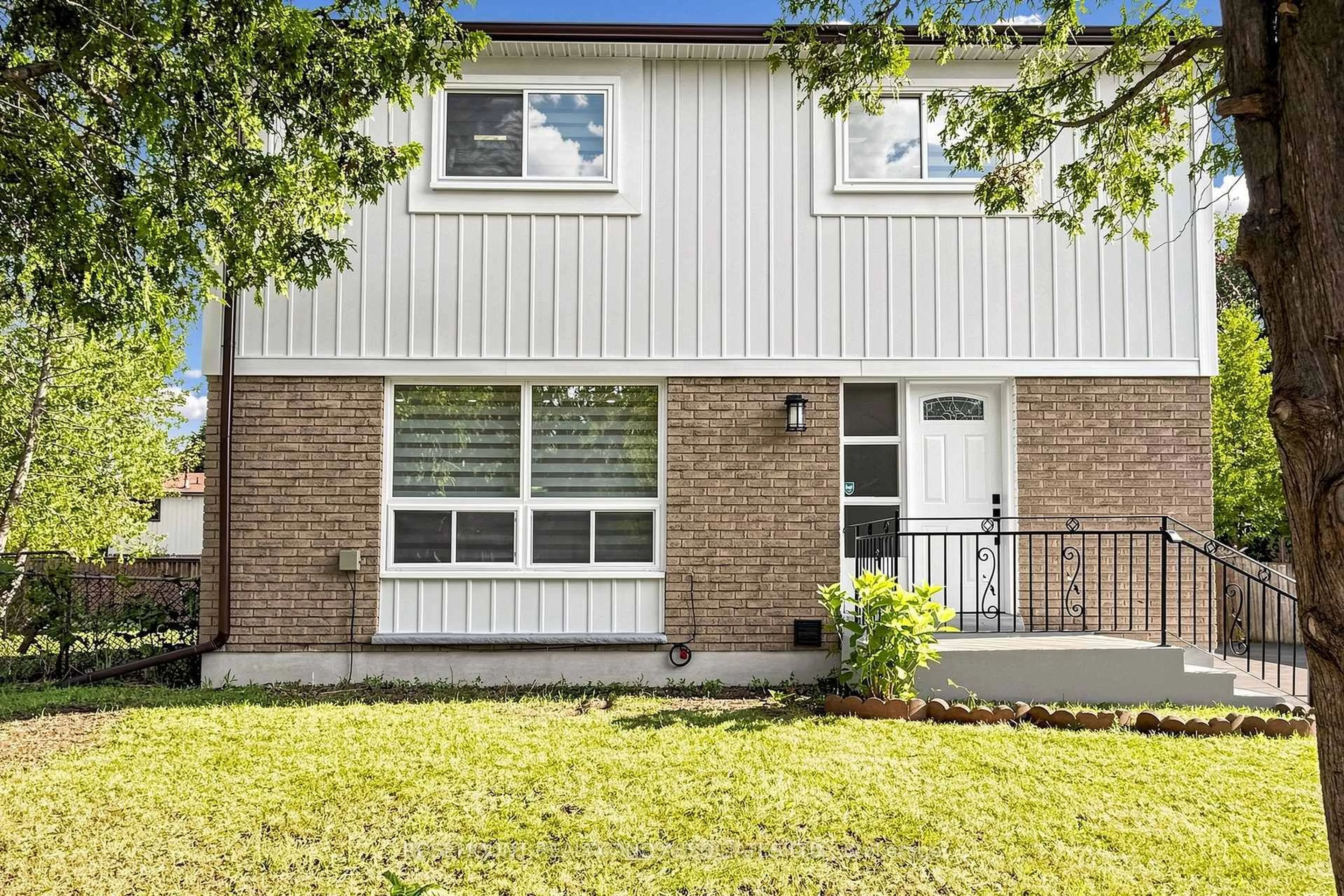 Home with brick exterior material, street for 89 Winstanly Cres, Toronto Ontario M1B 1N3