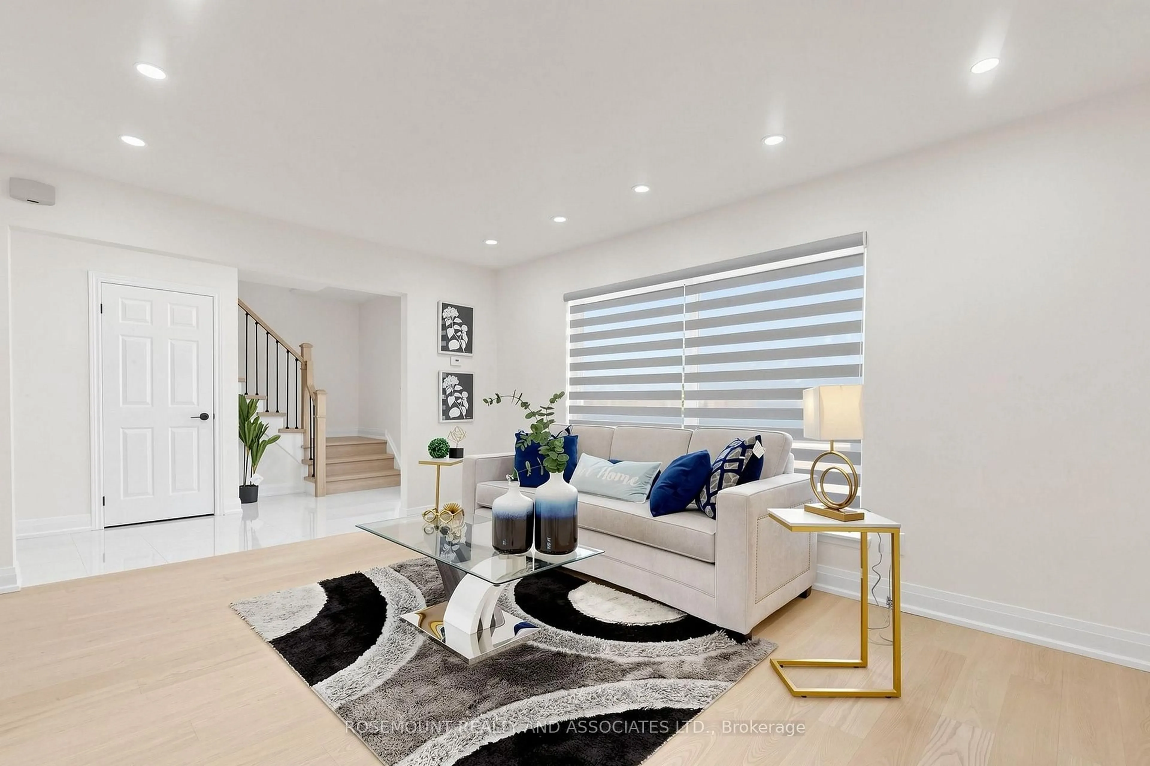 Living room with furniture, unknown for 89 Winstanly Cres, Toronto Ontario M1B 1N3