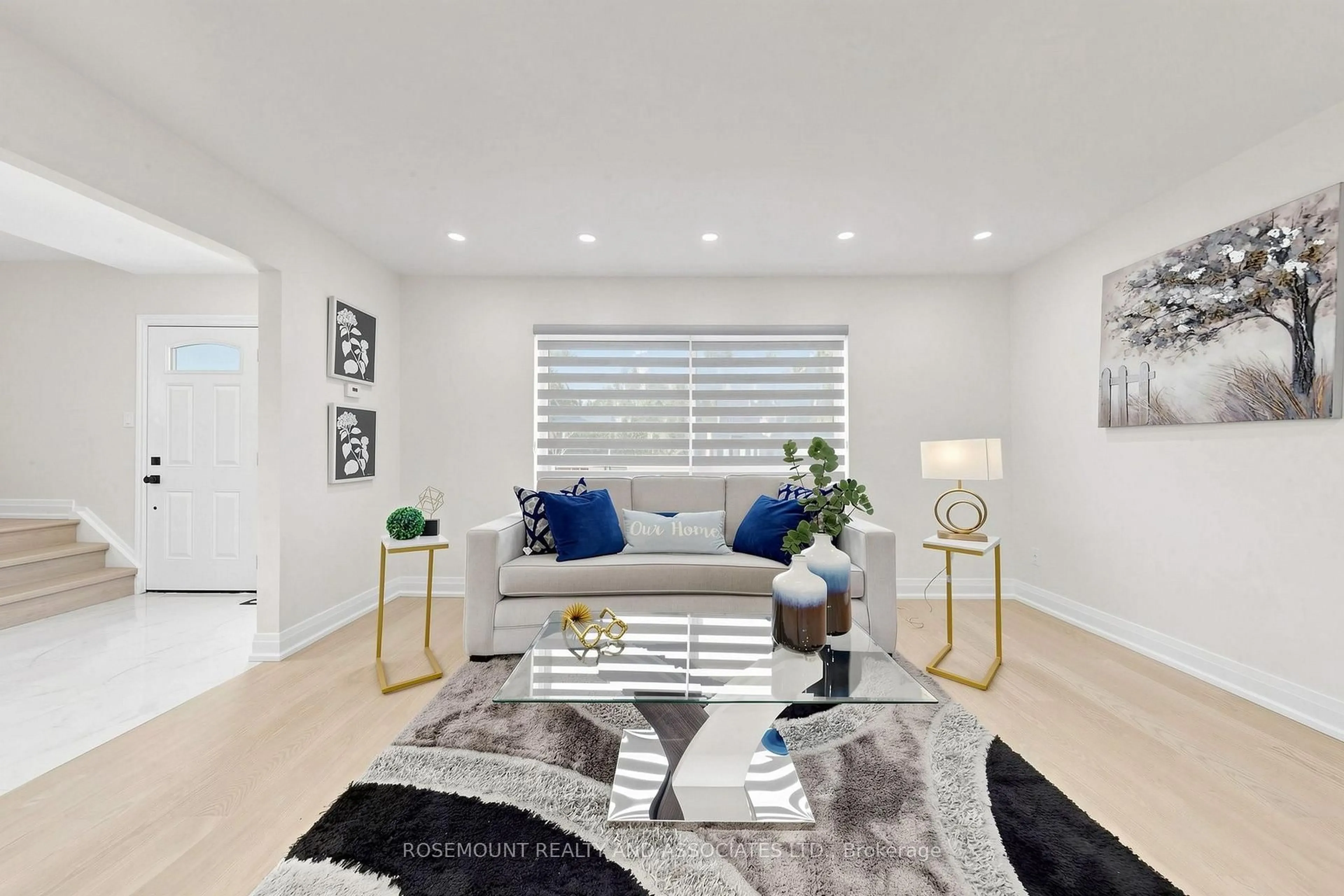 Living room with furniture, unknown for 89 Winstanly Cres, Toronto Ontario M1B 1N3