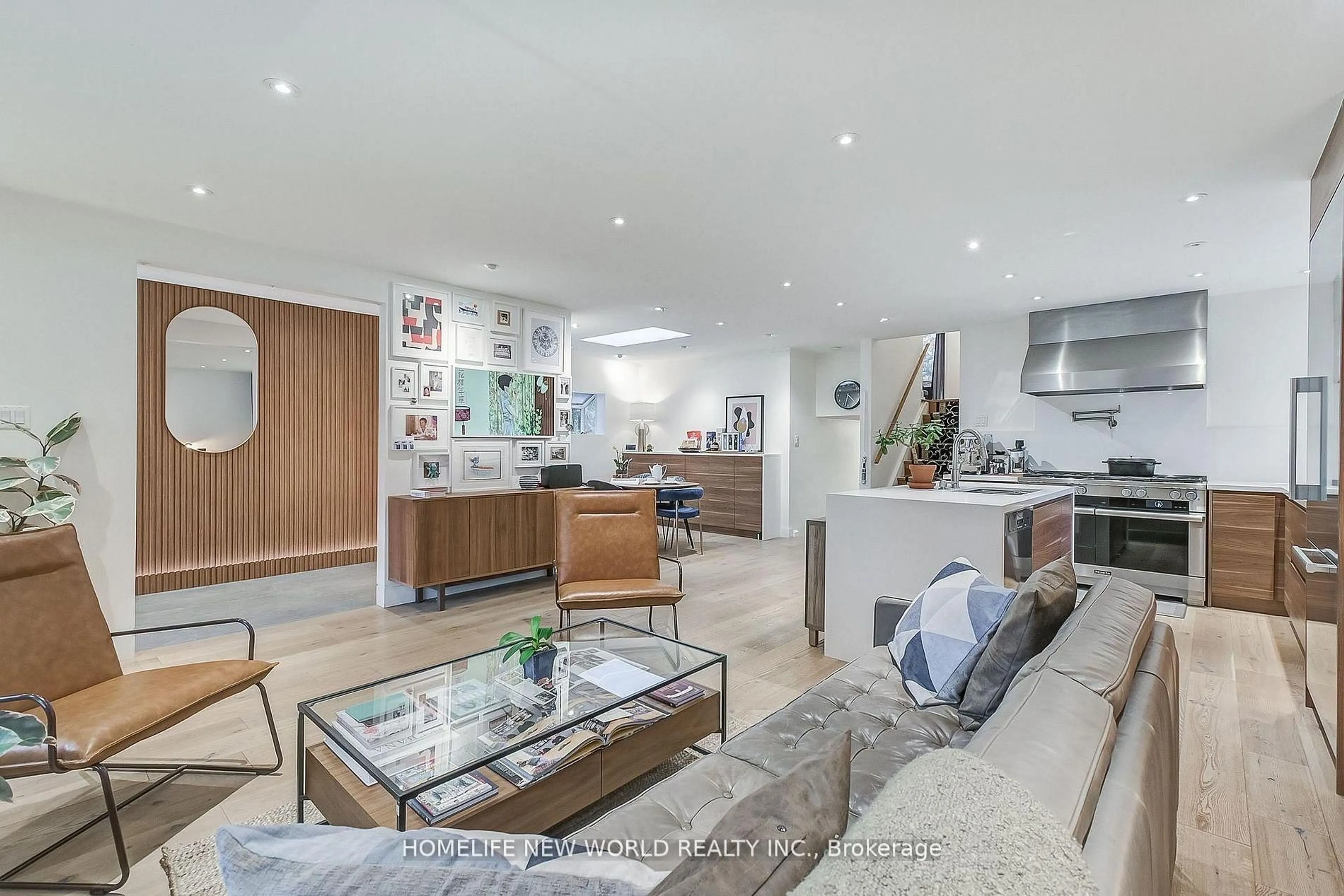Open concept kitchen, unknown for 59 Bobmar Rd, Toronto Ontario M1C 1C8