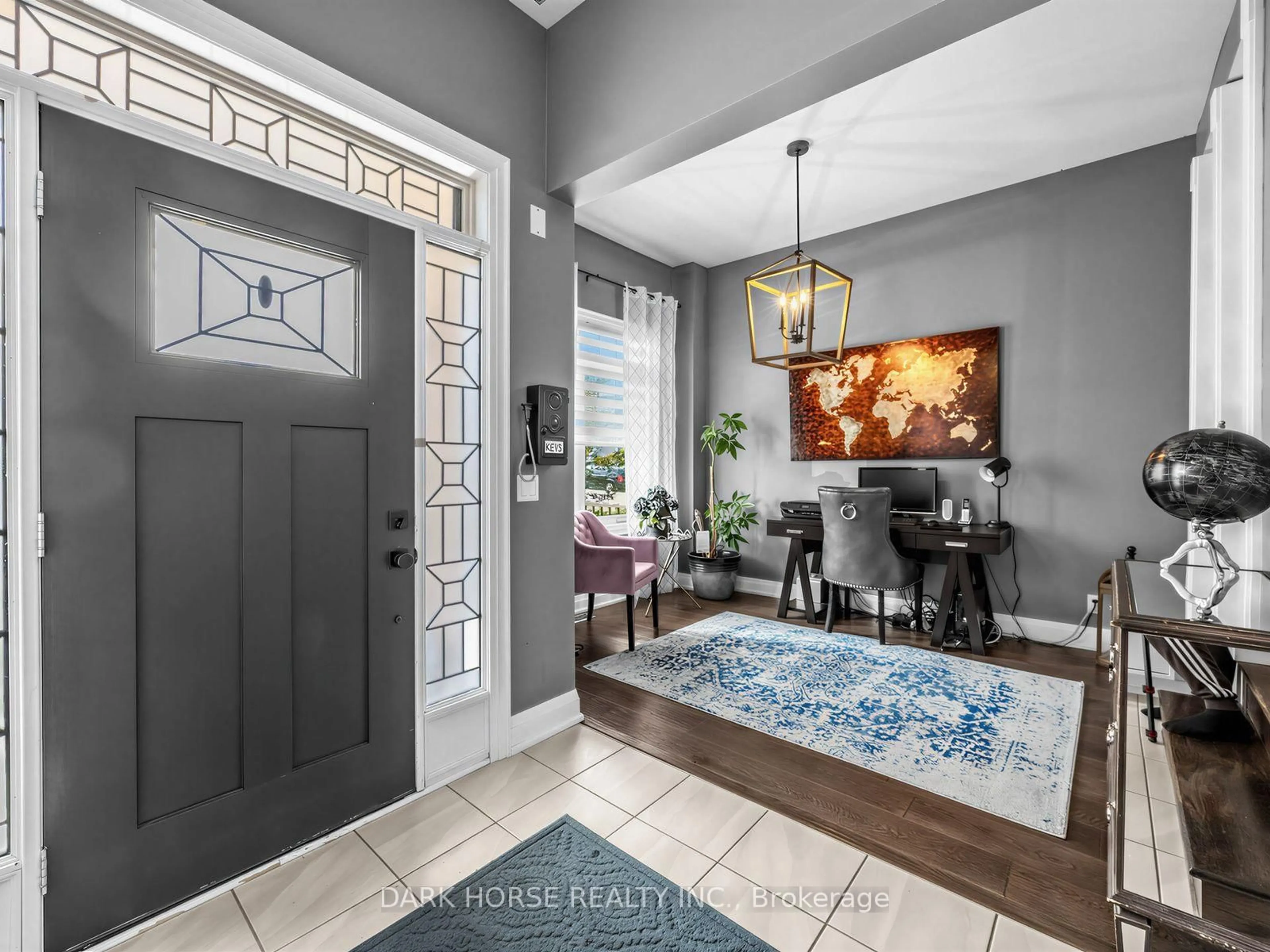 Indoor entryway for 2381 New Providence St, Oshawa Ontario L1L 0C1