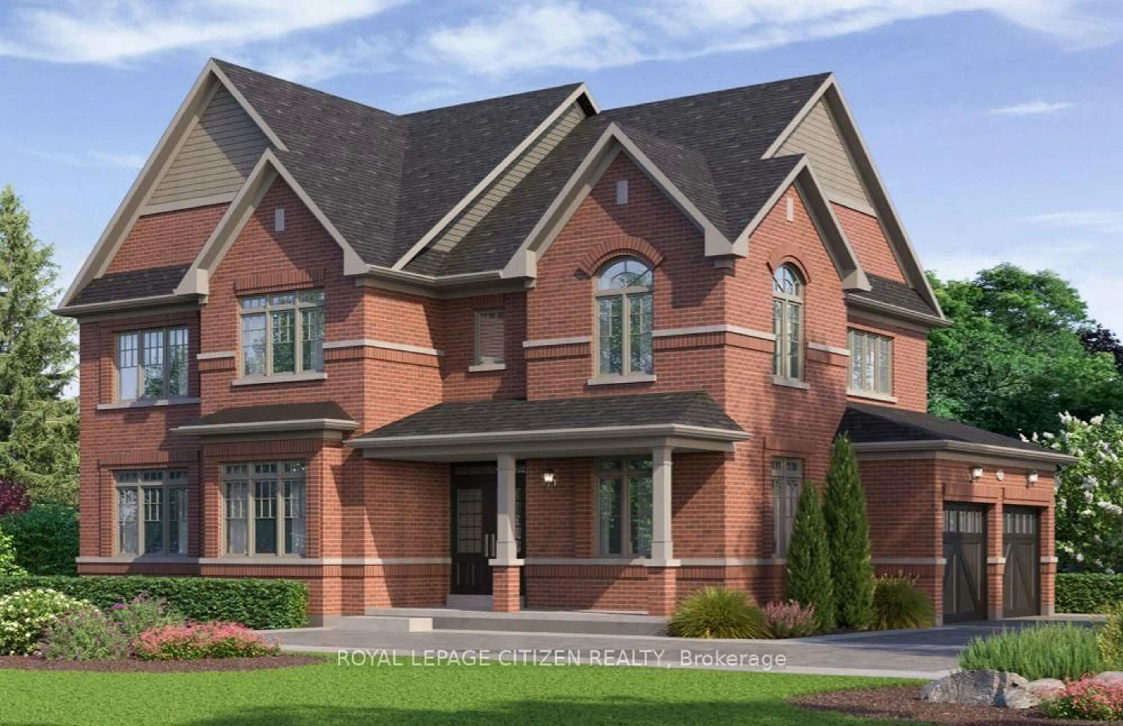 Home with brick exterior material, building for 40 Robin Tr, Scugog Ontario L9L 2C7