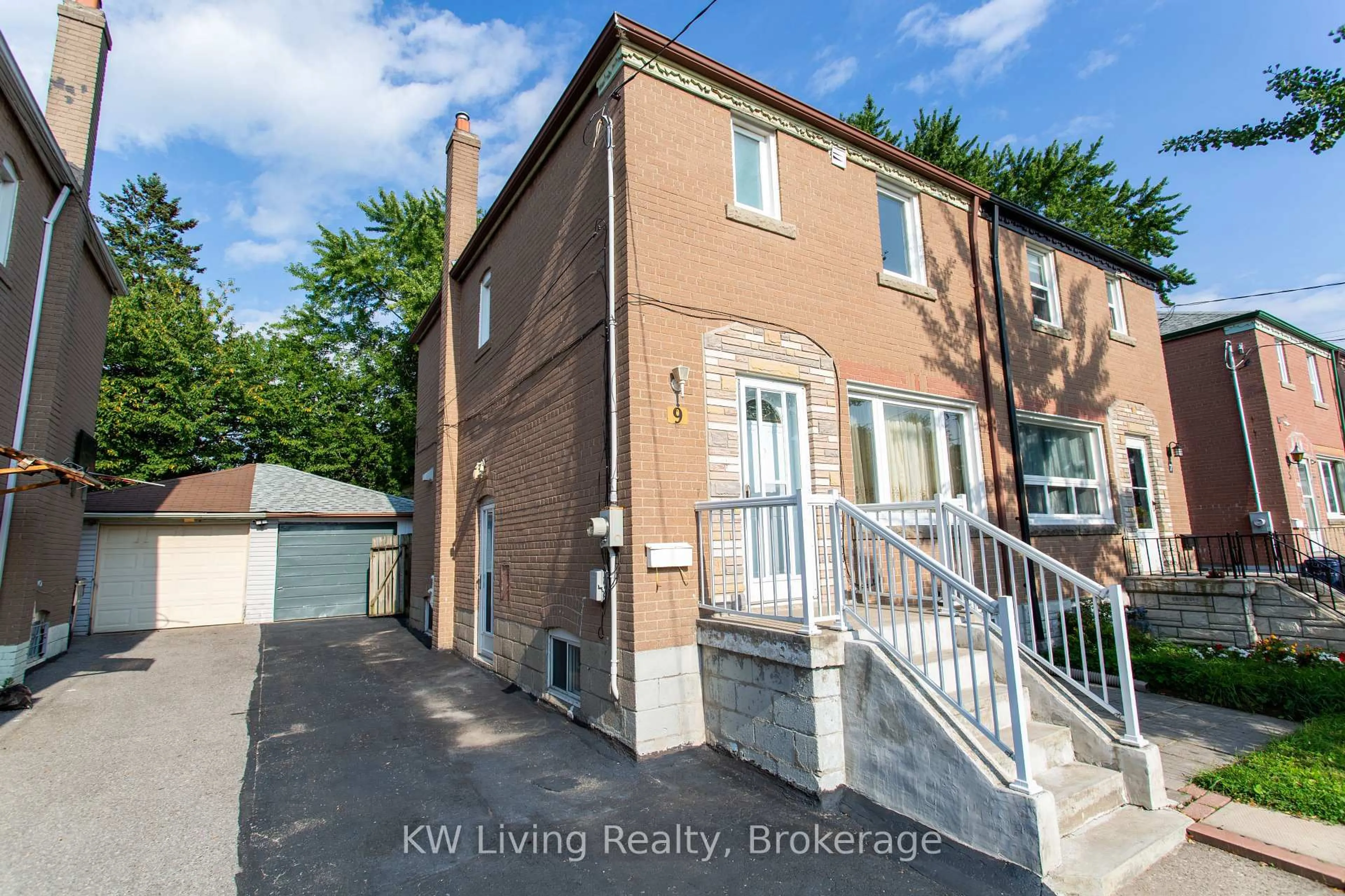 Home with brick exterior material, street for 9 Rupert St, Toronto Ontario M1K 1T3
