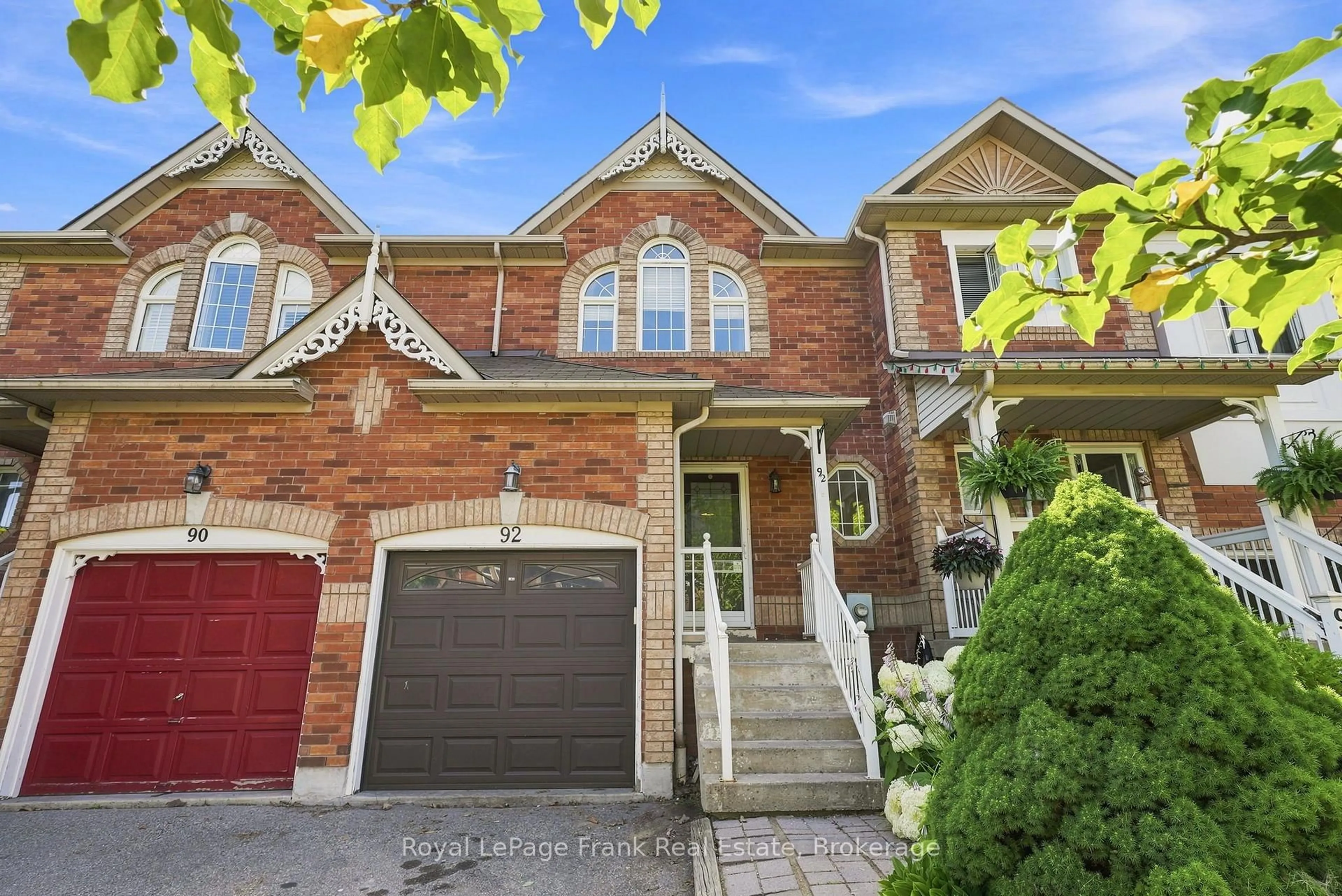 Home with brick exterior material, street for 92 Tremount St, Whitby Ontario L1M 1G2
