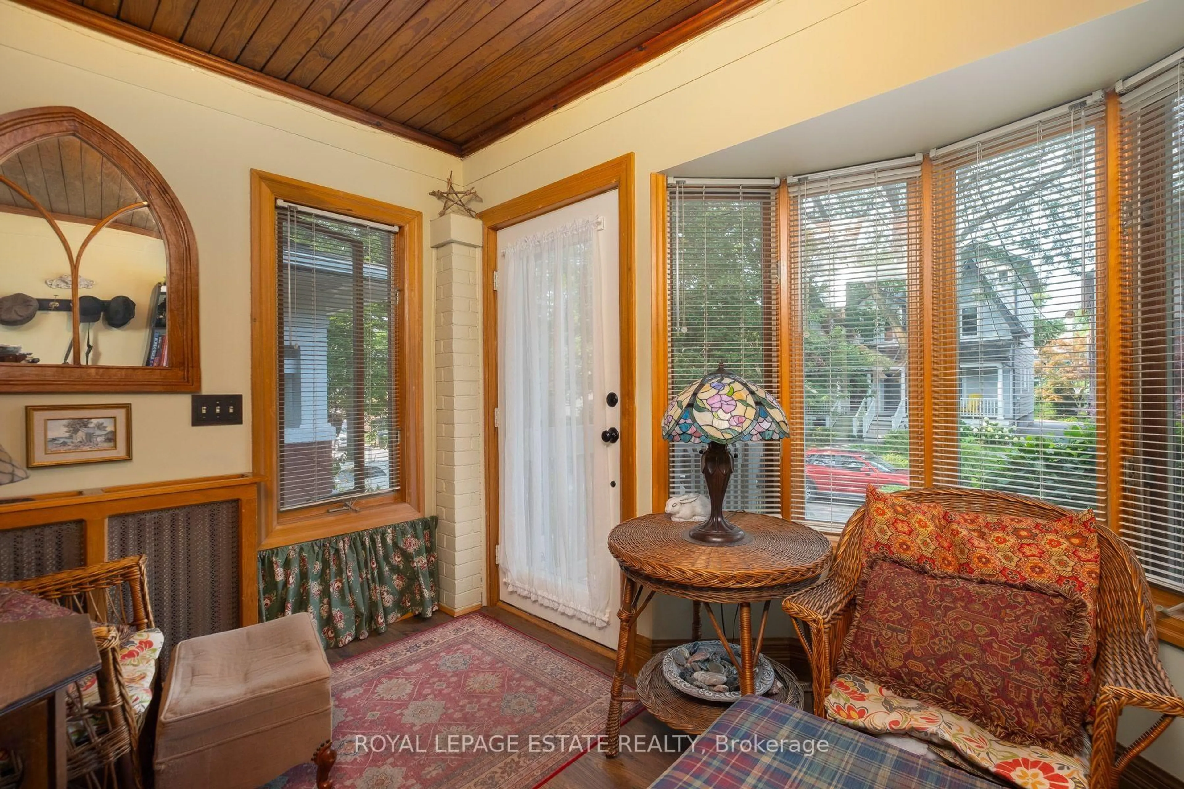 Indoor entryway for 57 Herbert Ave, Toronto Ontario M4L 3P8