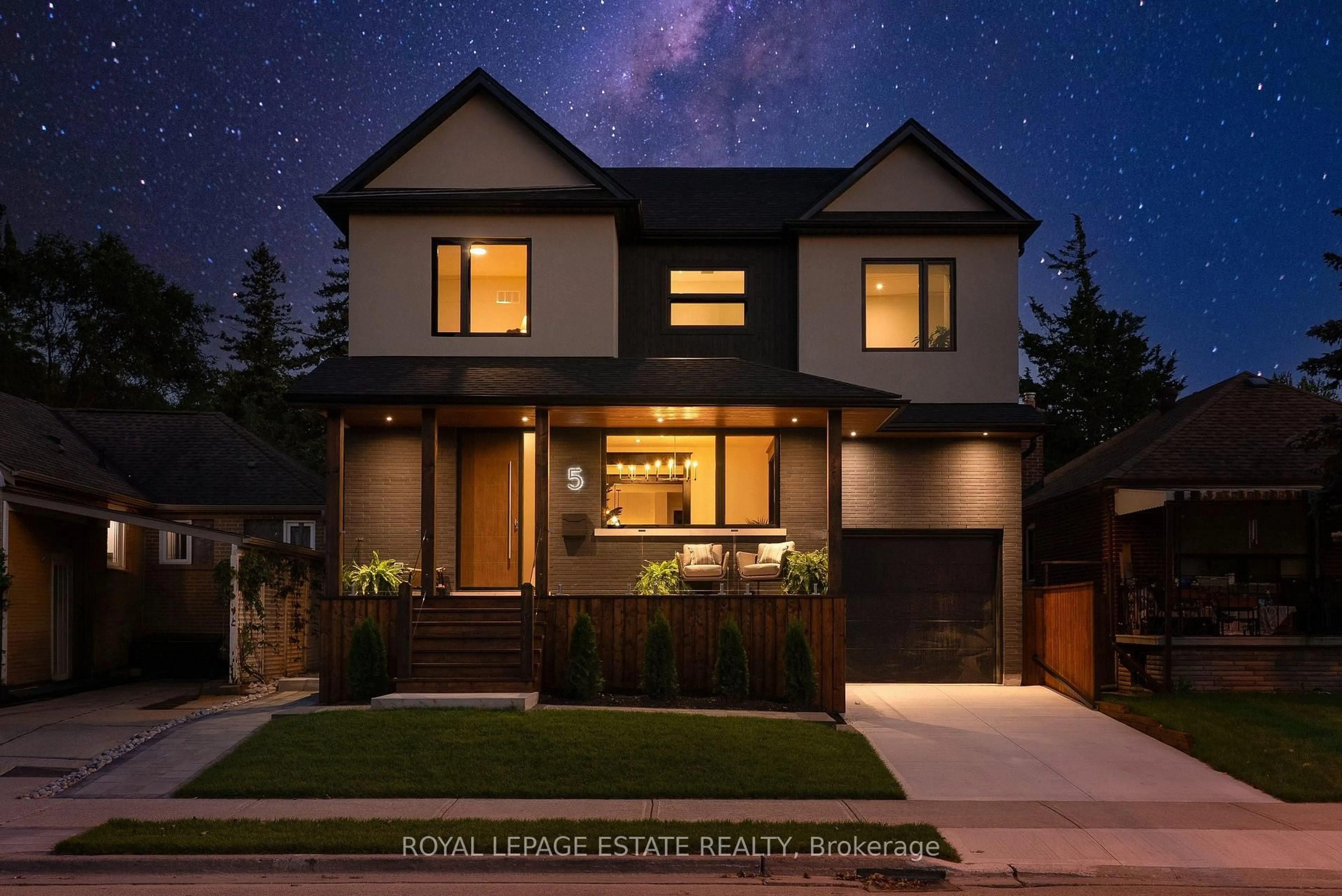 Home with brick exterior material, street for 5 North Dr, Toronto Ontario M1N 1Y9