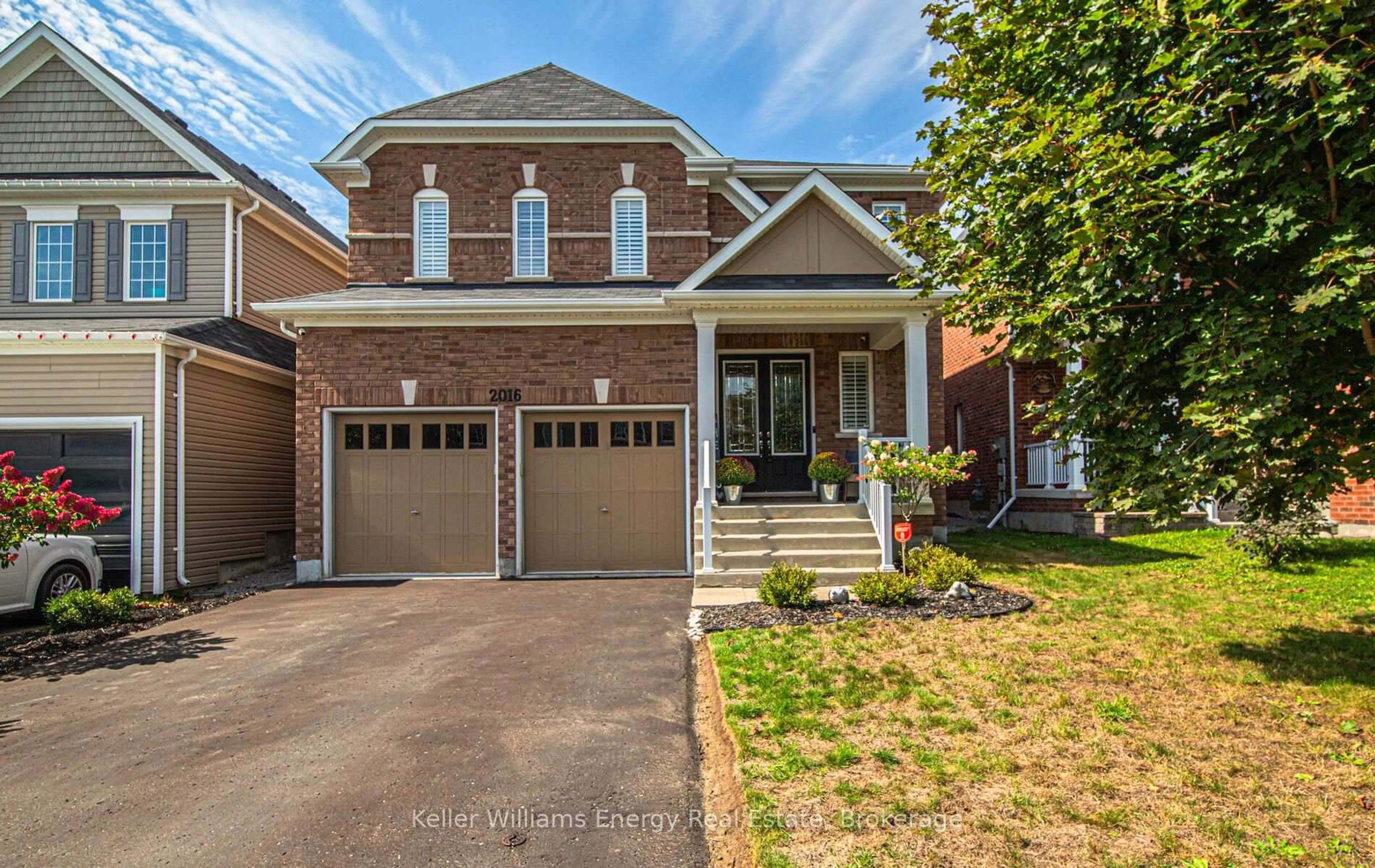 Home with brick exterior material, street for 2016 Magee Crt, Oshawa Ontario L1K 0W7