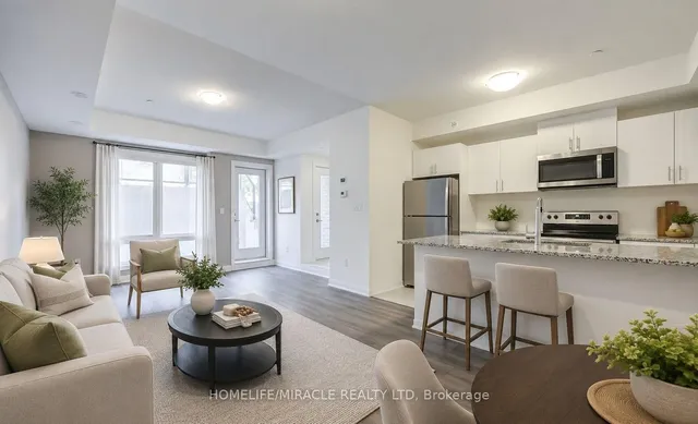 145 Tapscott Rd #8, Toronto 2
