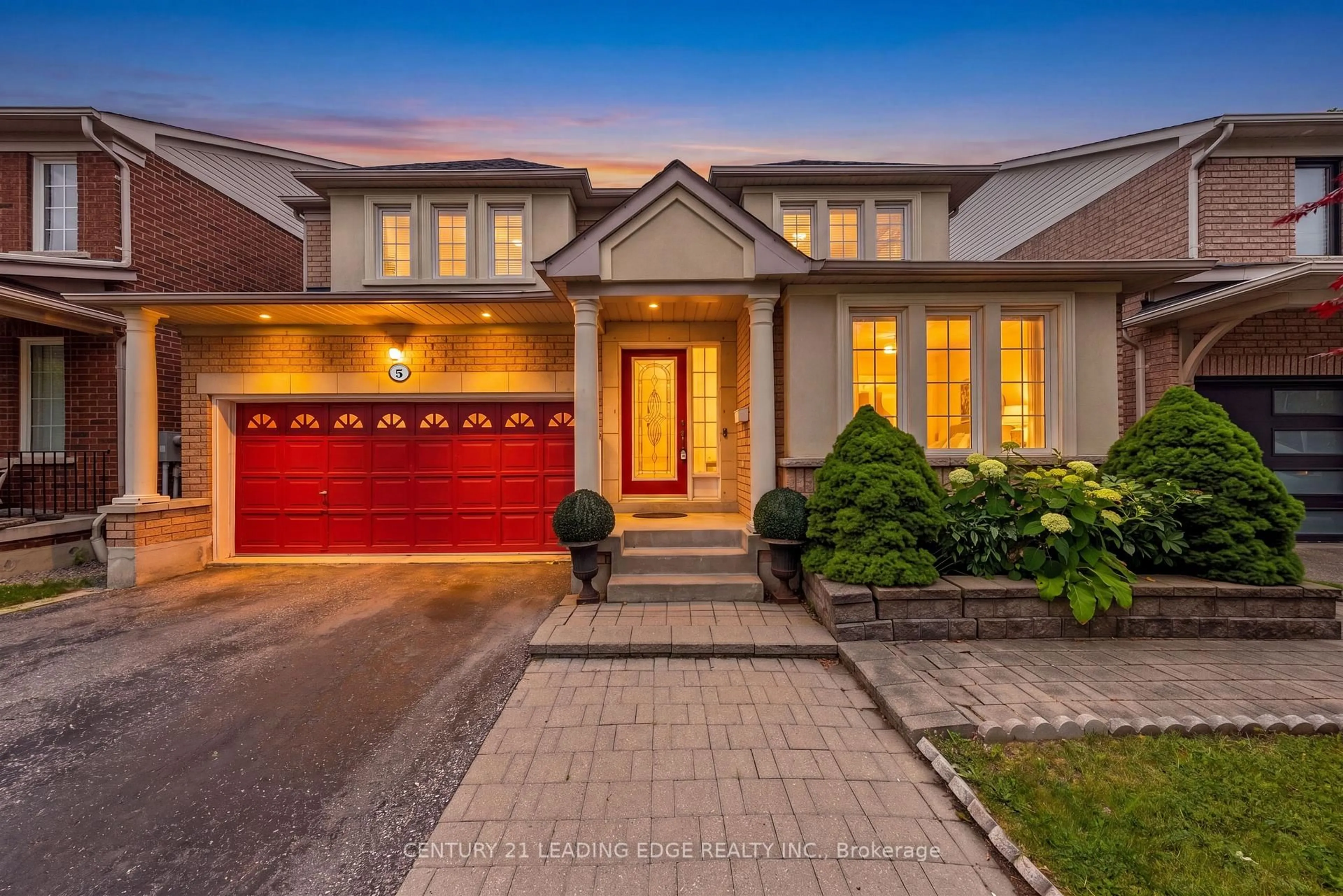 Home with brick exterior material, street for 5 Haskell Ave, Ajax Ontario L1T 4Y9