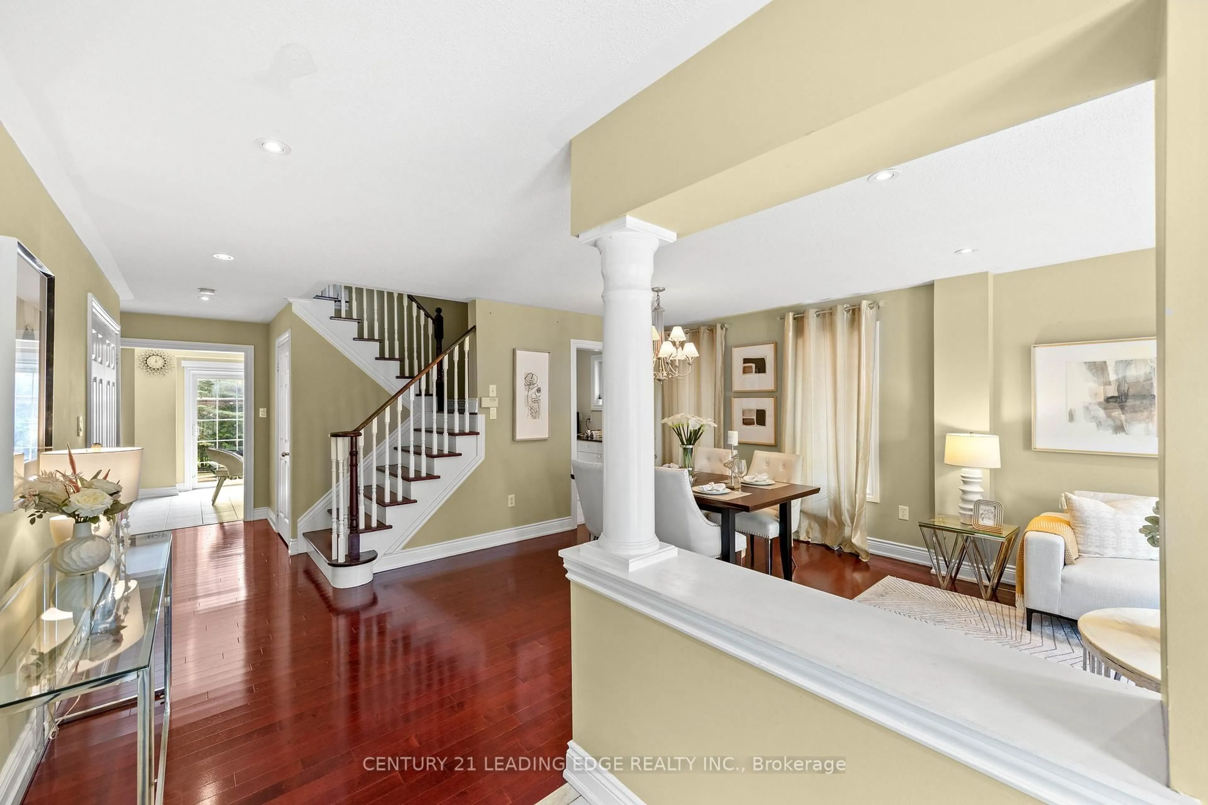 Indoor entryway for 5 Haskell Ave, Ajax Ontario L1T 4Y9
