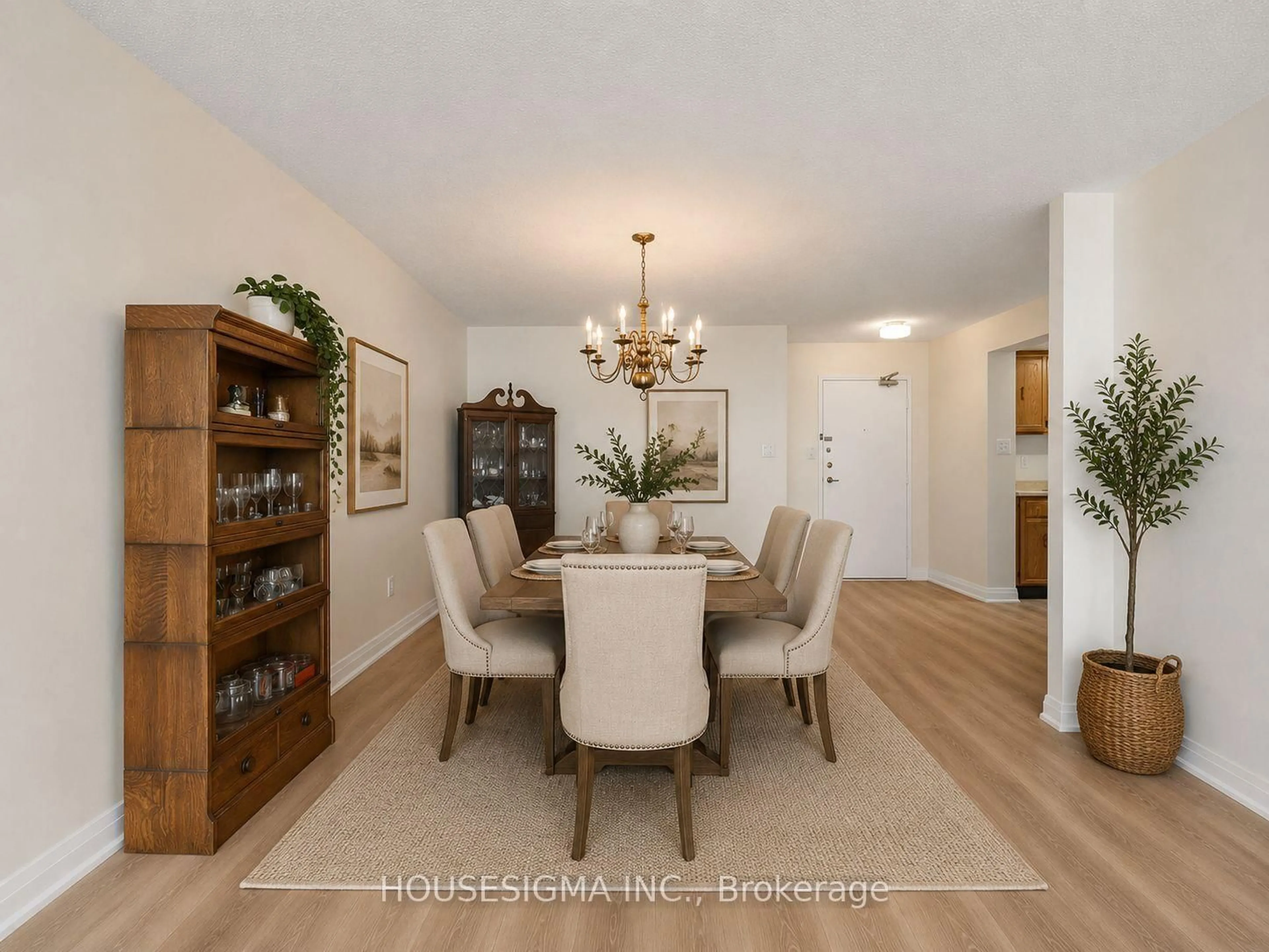 Dining room, unknown for 3151 Bridletowne Circ #2307, Toronto Ontario M1W 2T1