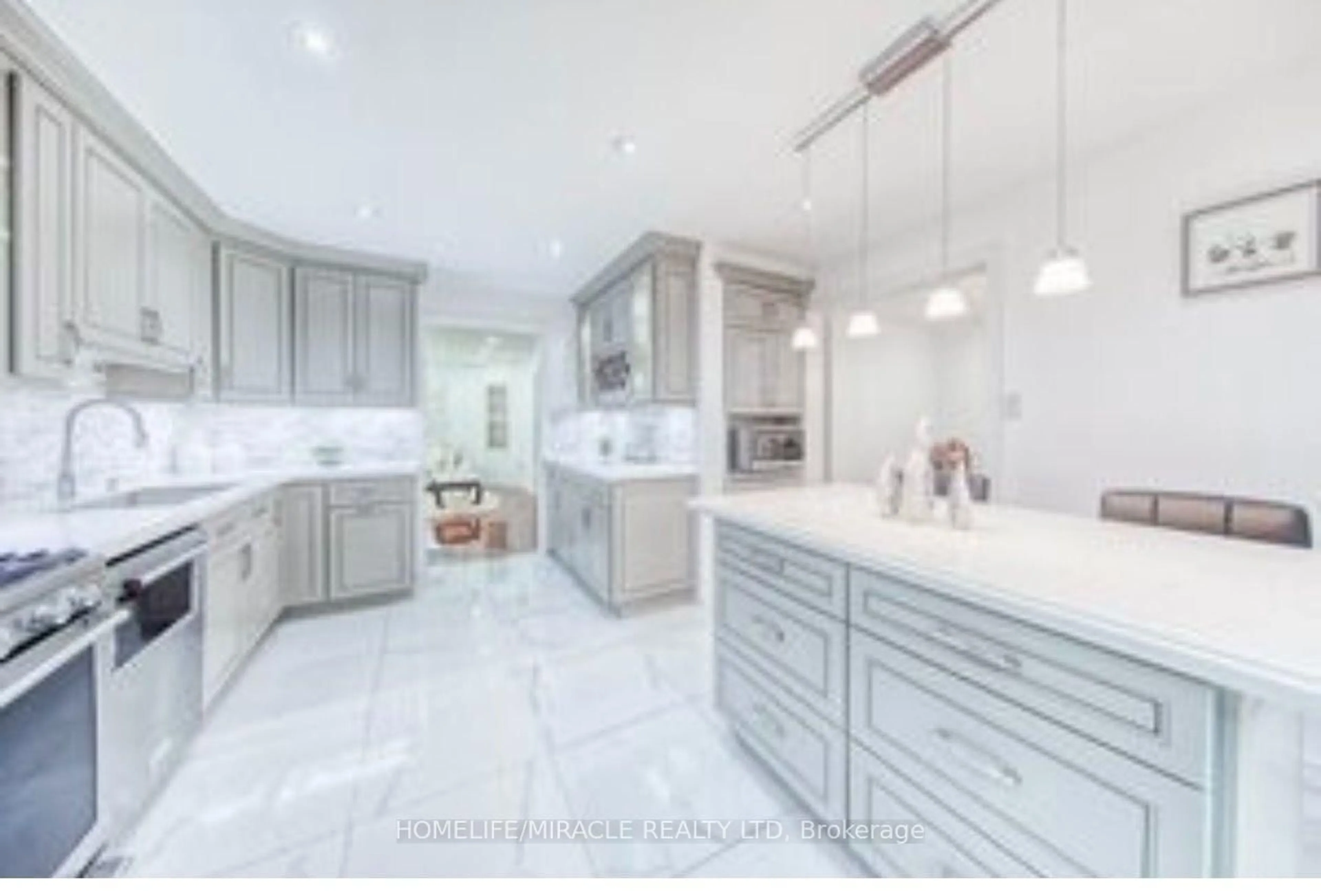 Contemporary kitchen, ceramic/tile floor for 6 Adams Park Gate, Toronto Ontario M1C 5A1