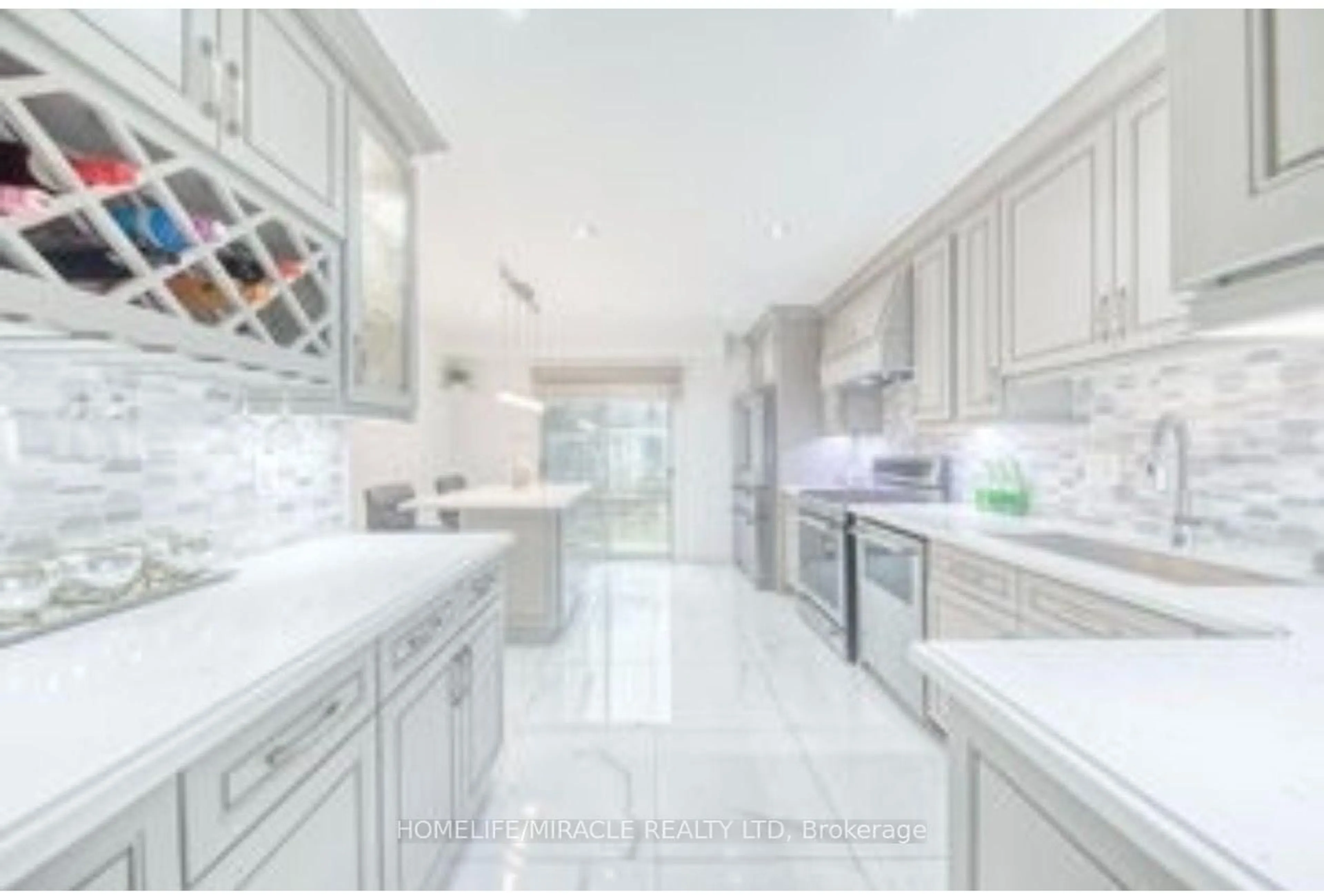 Contemporary kitchen, ceramic/tile floor for 6 Adams Park Gate, Toronto Ontario M1C 5A1