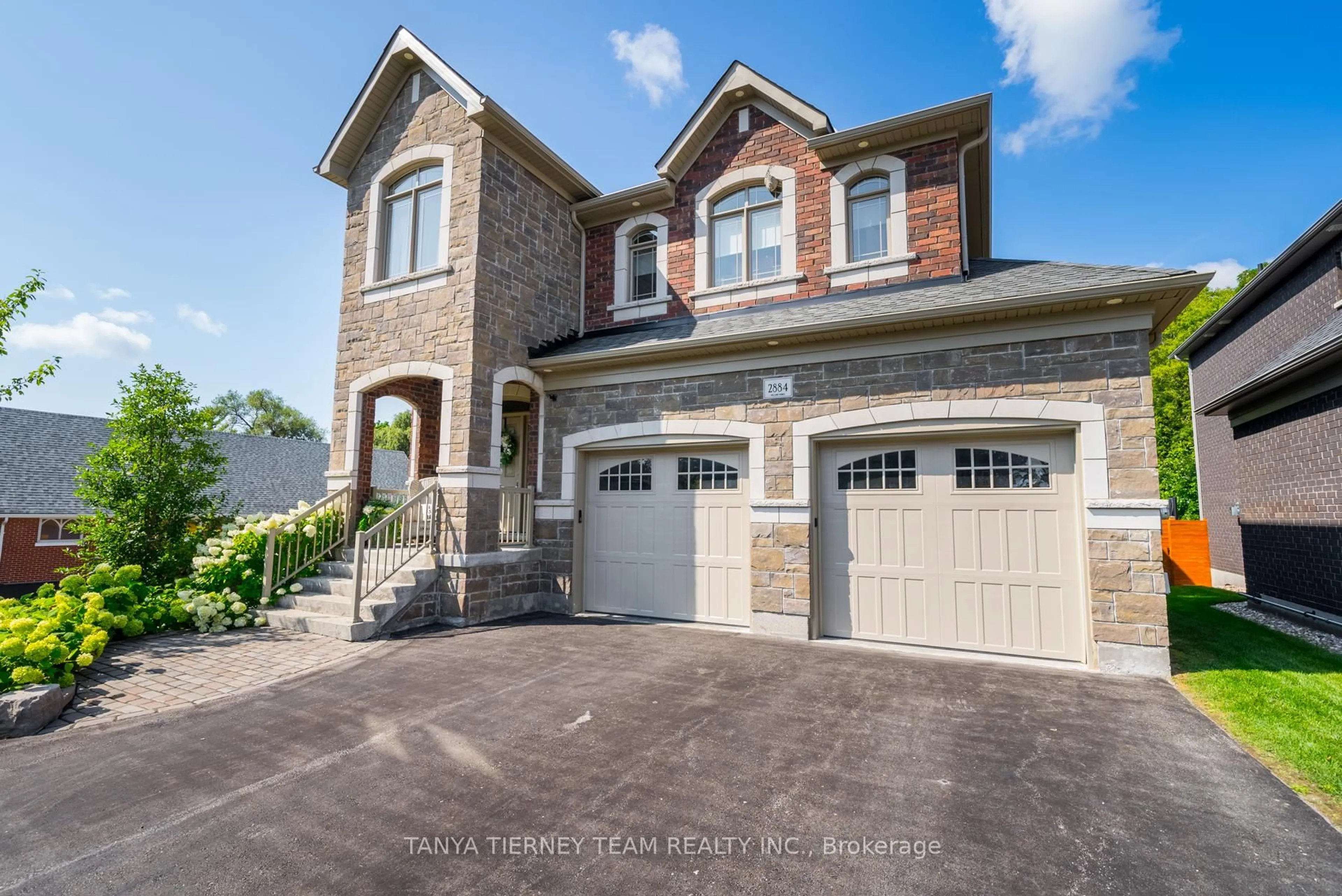 Home with brick exterior material, street for 2884 Trulls Rd, Clarington Ontario L1E 2N4
