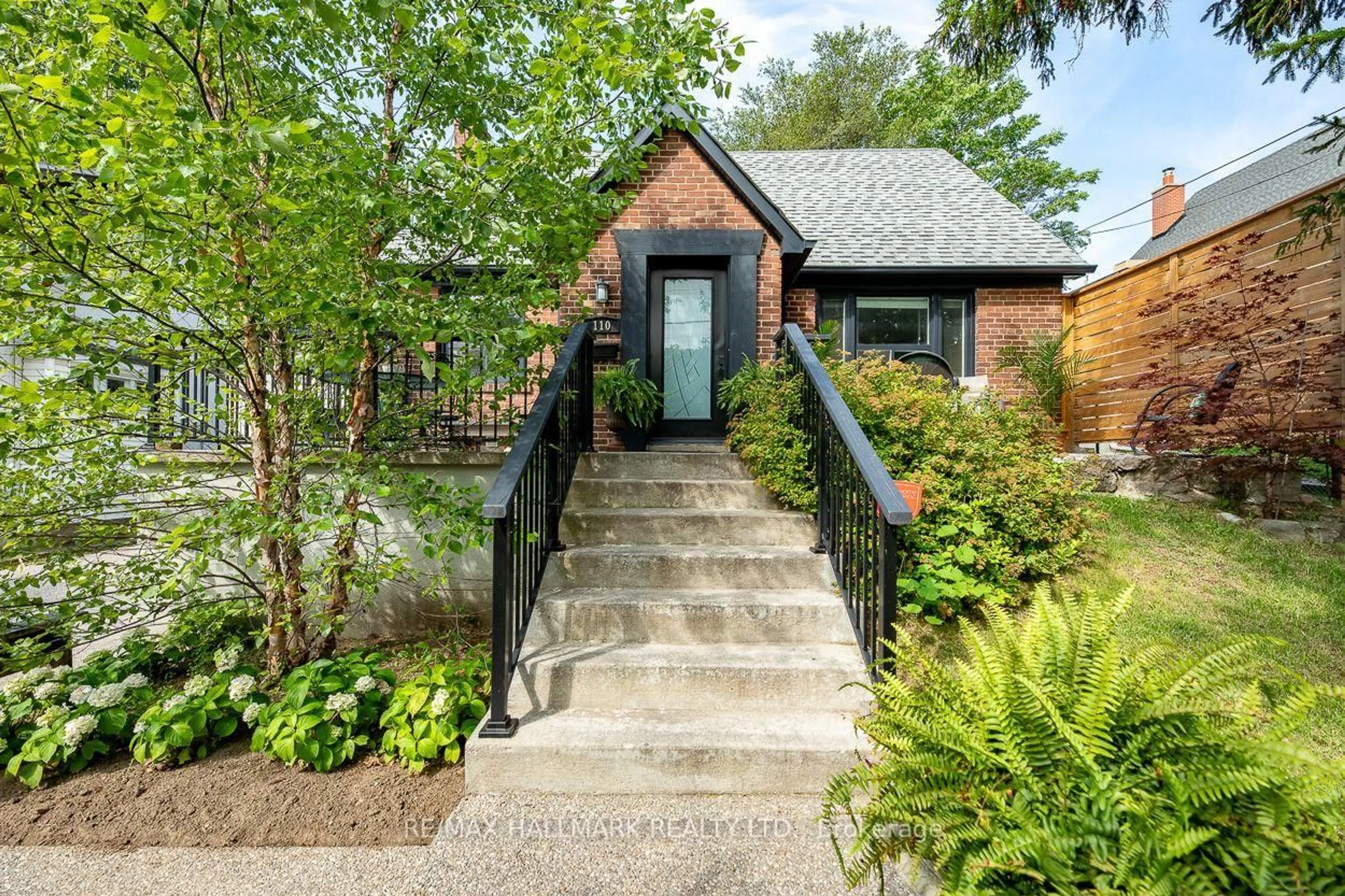 Home with brick exterior material, street for 110 Lakeside Ave, Toronto Ontario M1N 3C1