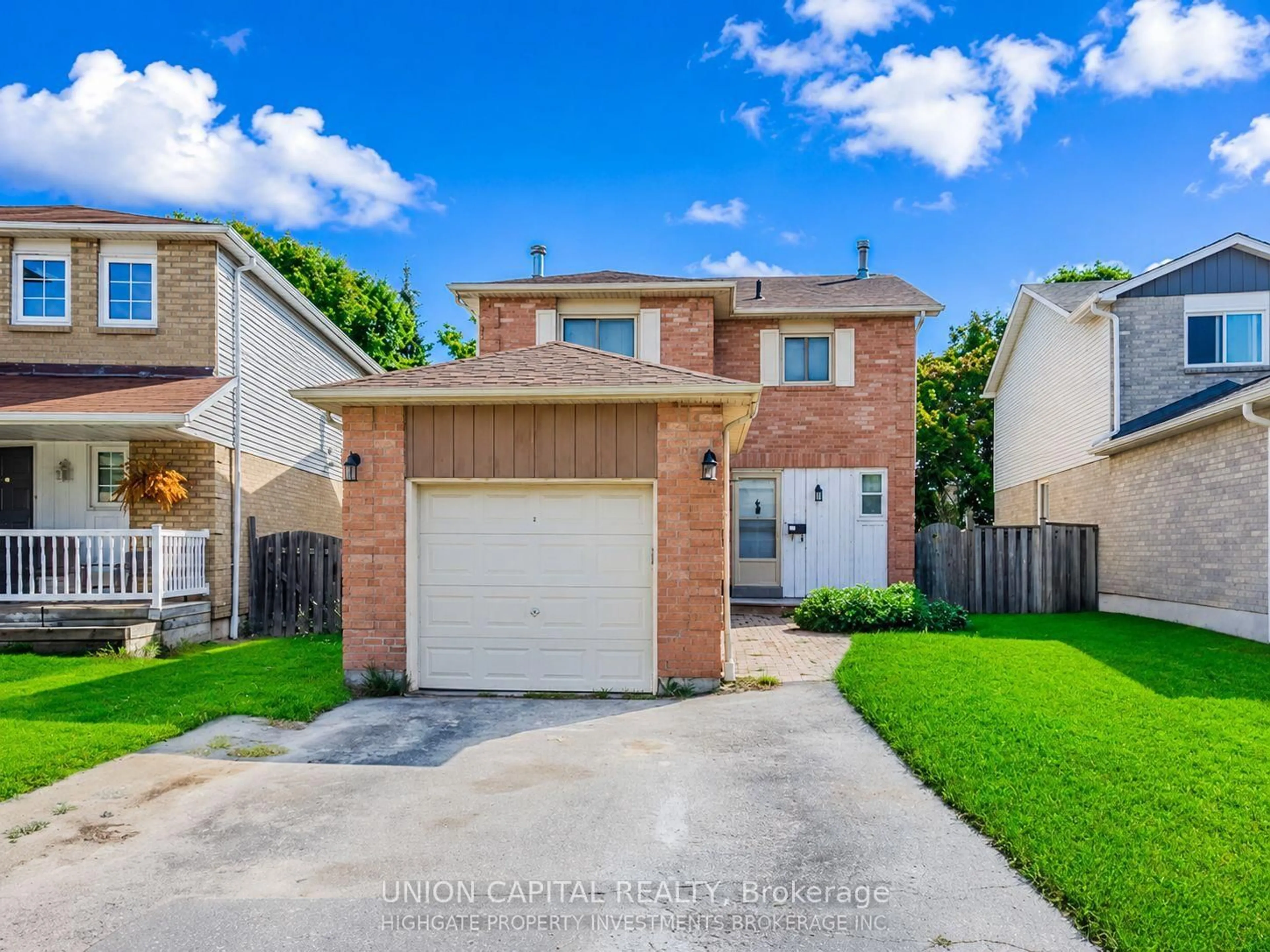 Home with brick exterior material, street for 21 Noble Dr, Ajax Ontario L1Z 1B8