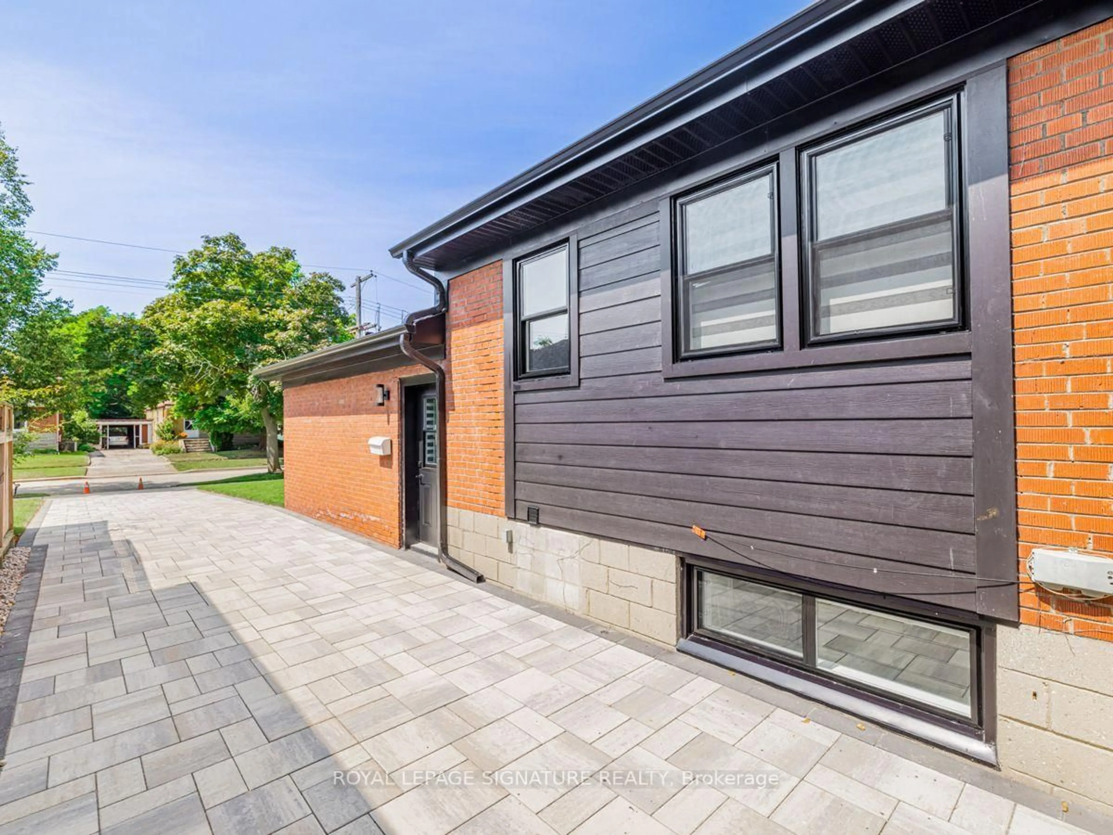 Home with brick exterior material, street for 23 Denham Rd, Toronto Ontario M1P 1W5