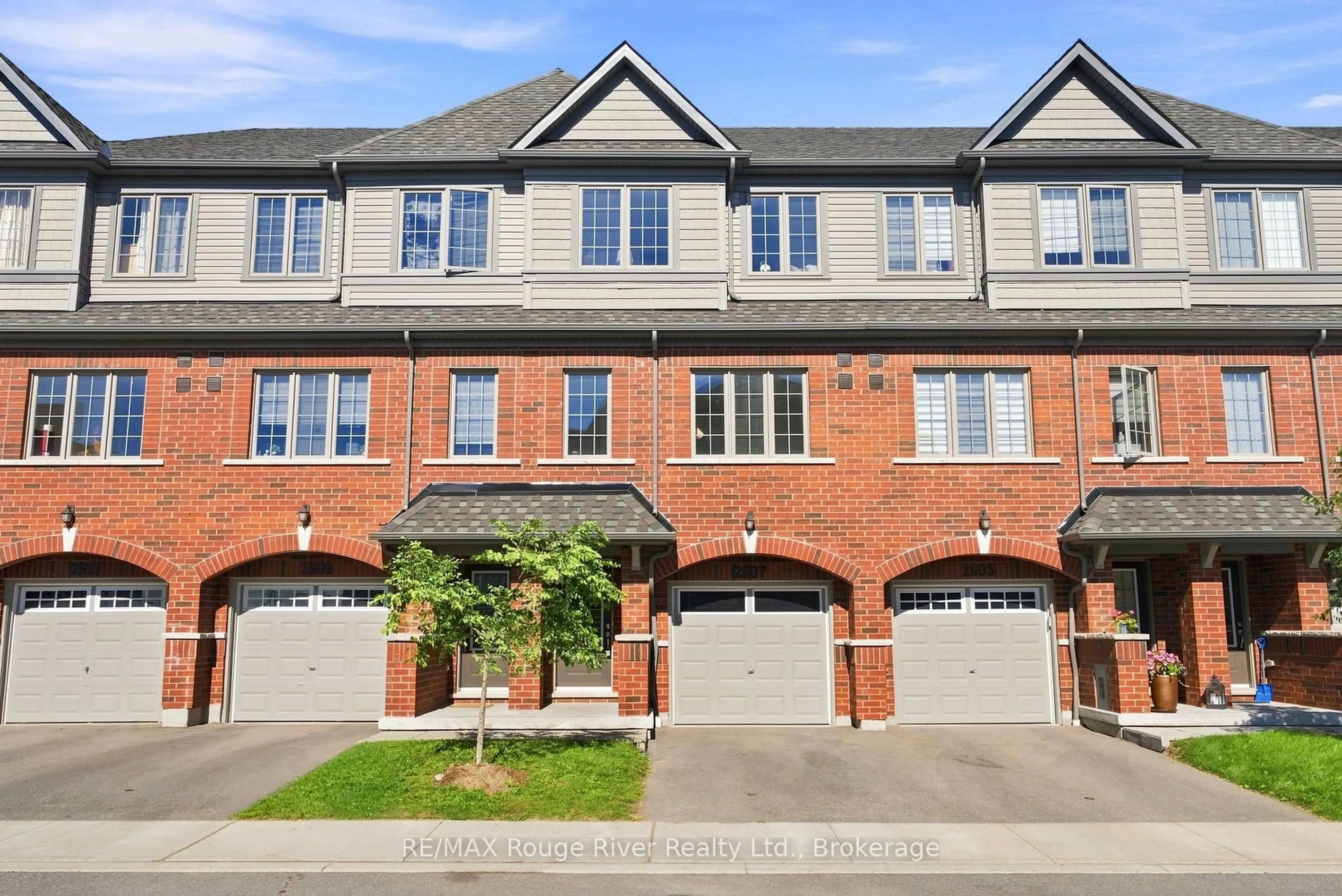Home with brick exterior material, street for 2607 Magdalen Path, Oshawa Ontario L1L 0R6