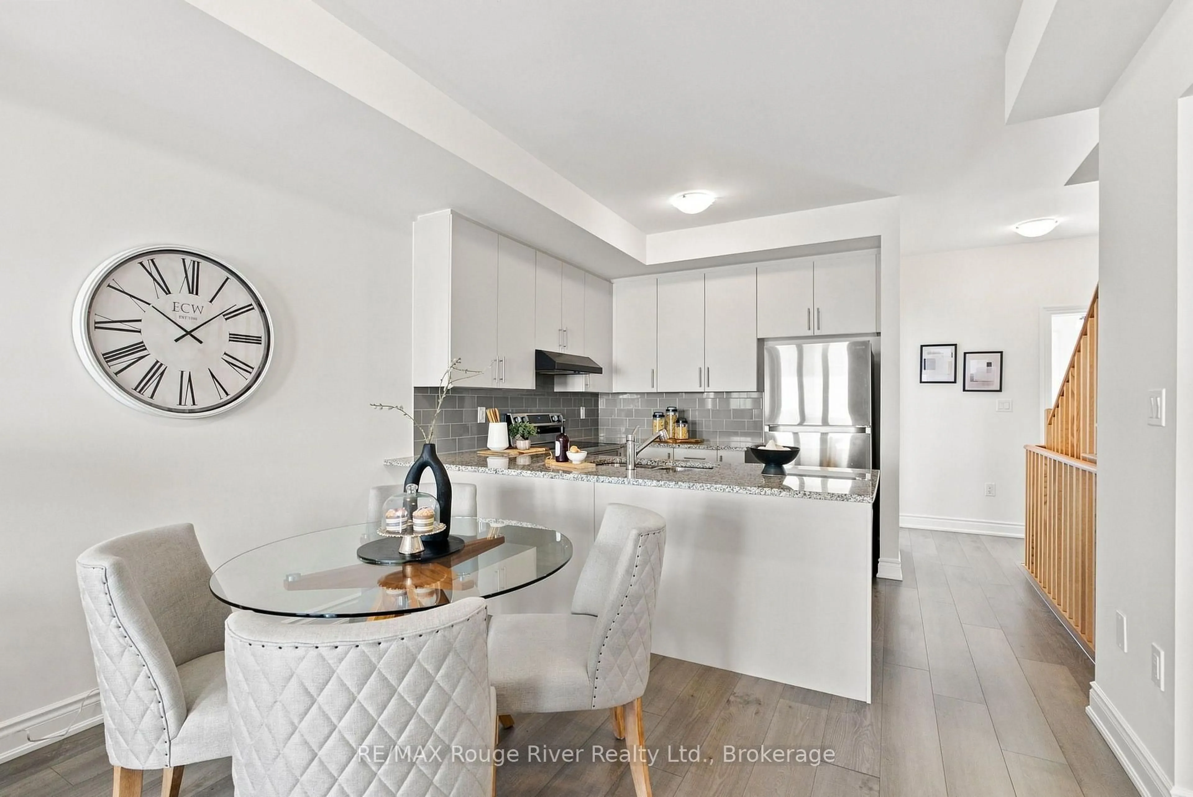 Open concept kitchen, unknown for 2607 Magdalen Path, Oshawa Ontario L1L 0R6