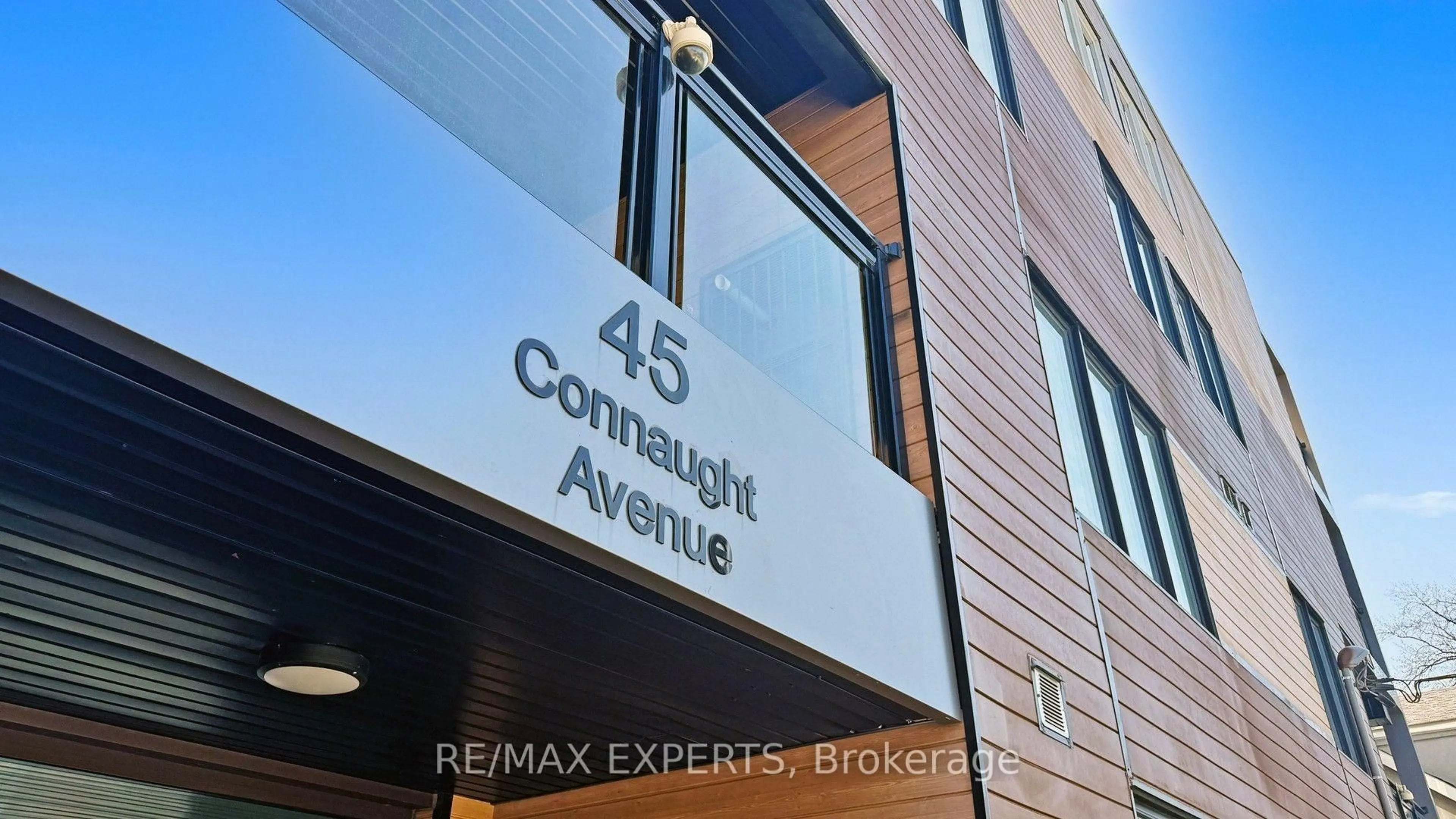Unknown for 45 Connaught Ave #103, Toronto Ontario M4L 2V8